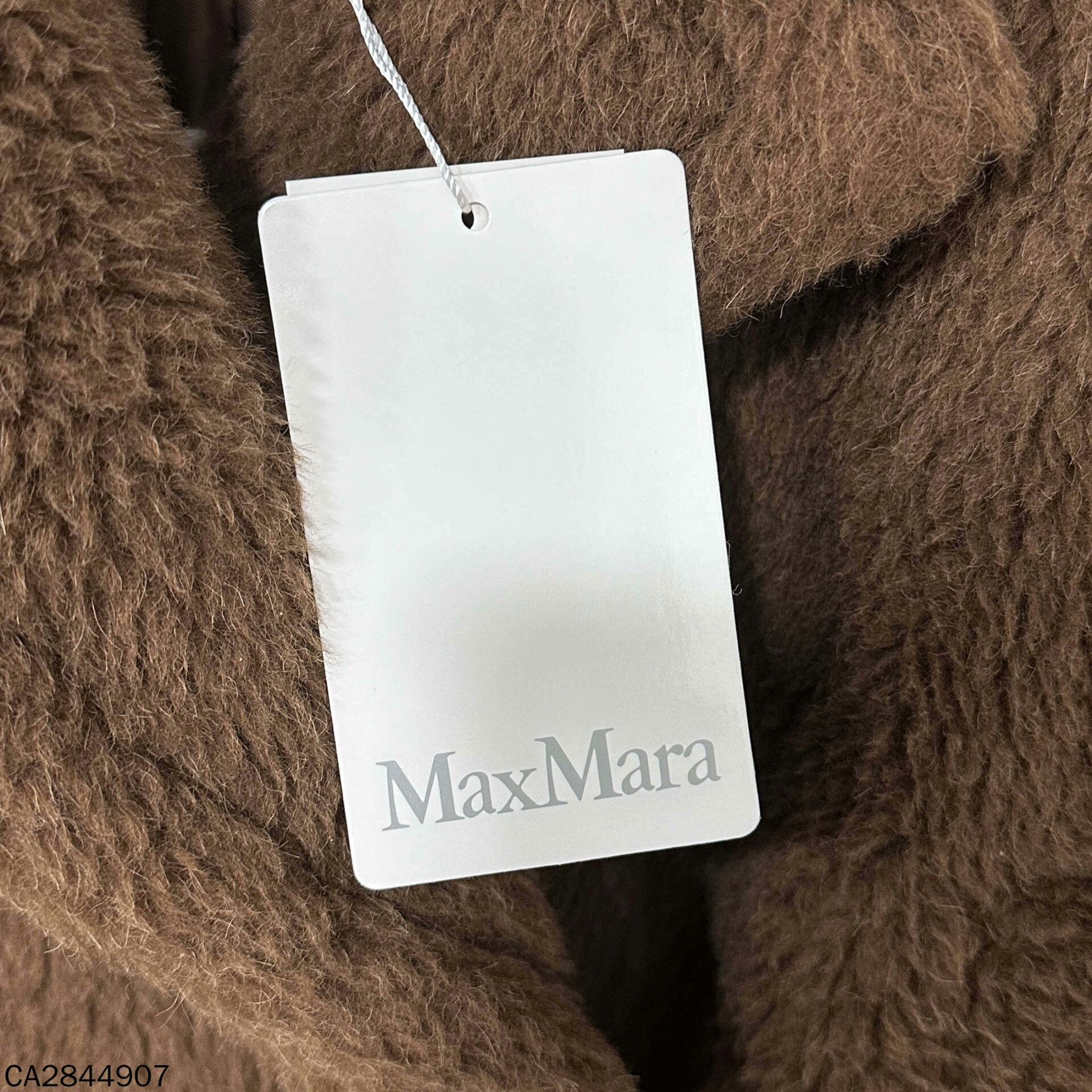 Max Mara MaxMara Caramel Mid-Length Teddy Coat Size S / US 4 / IT 40 - 6 Thumbnail