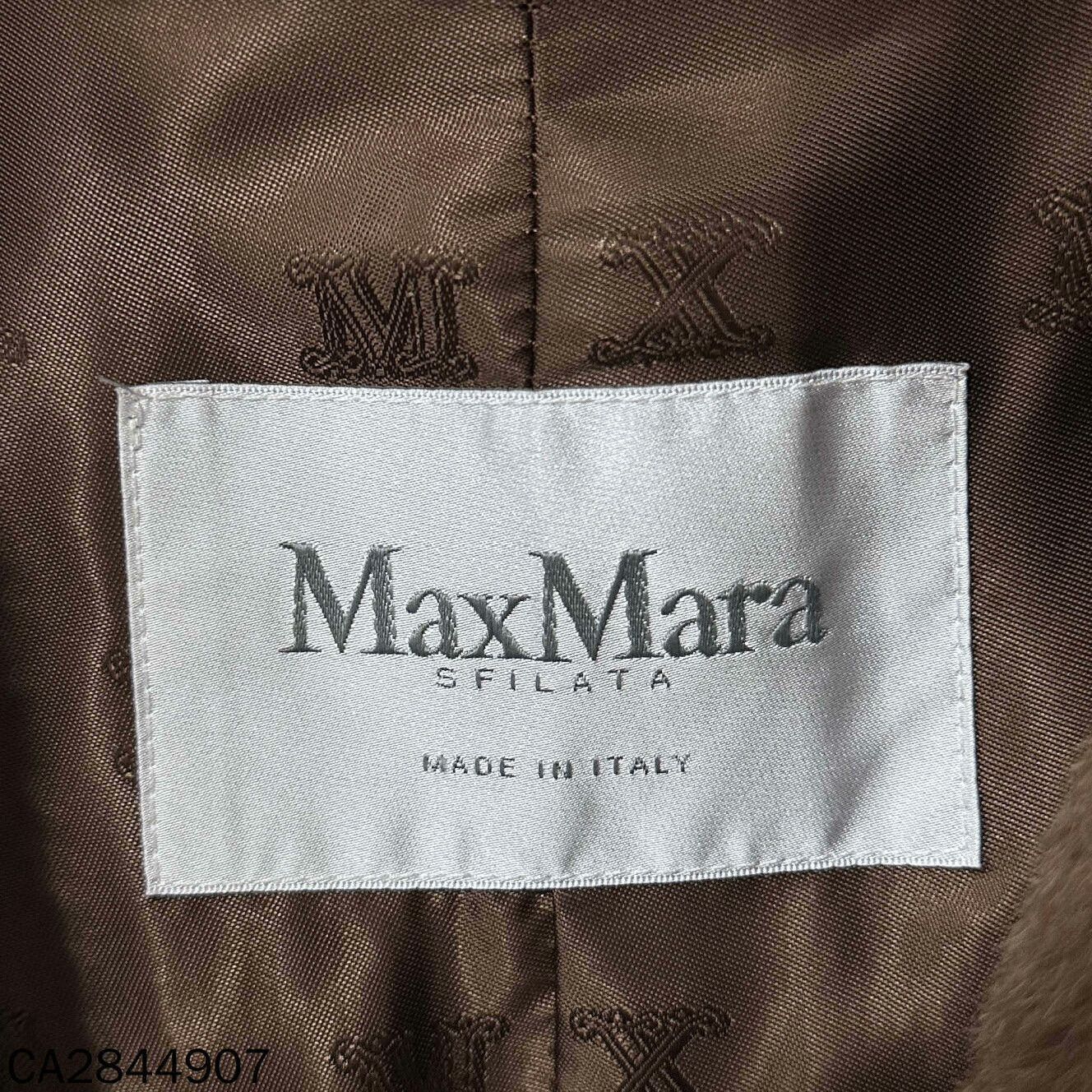 Max Mara MaxMara Caramel Mid-Length Teddy Coat Size S / US 4 / IT 40 - 7 Thumbnail