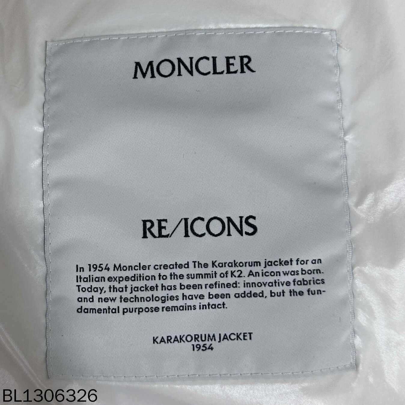 Moncler Moncler Karakorum Down Jacket Size US S / EU 44-46 / 1 - 8 Thumbnail