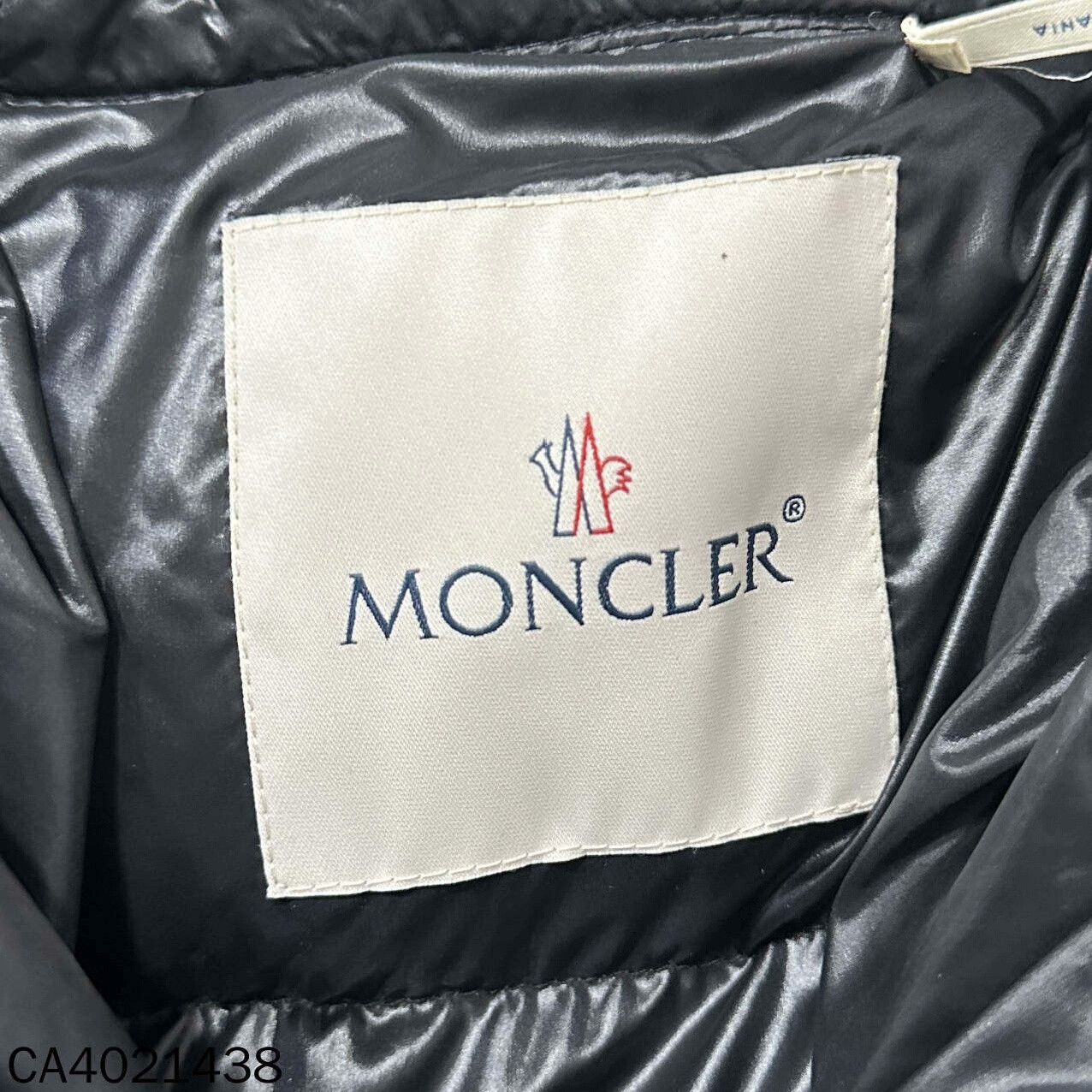 Moncler Moncler Suyen Black Mid-Length Down Jacket Size XXL / US 16-18 / IT 52-54 - 6 Thumbnail