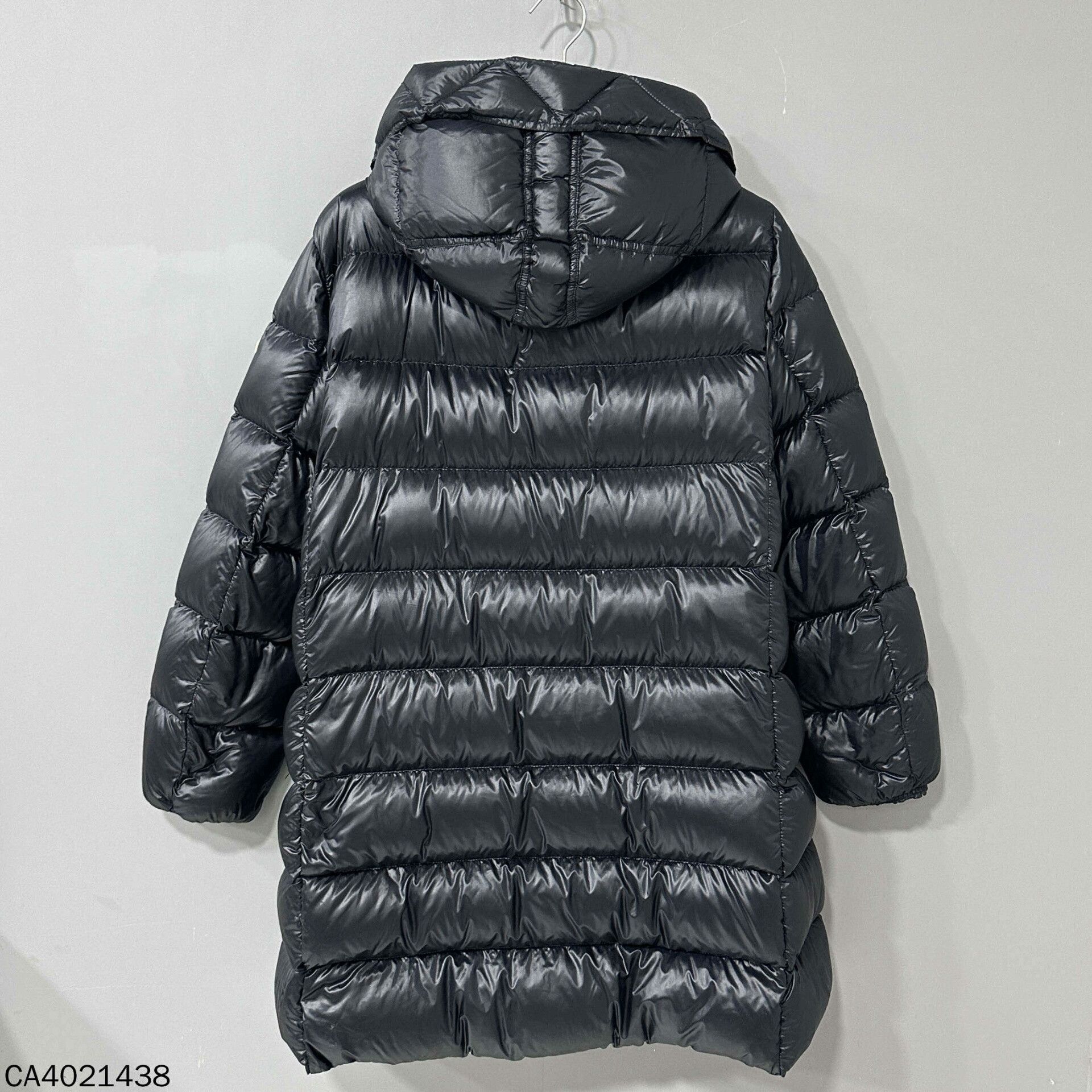 Moncler Moncler Suyen Black Mid-Length Down Jacket Size XXL / US 16-18 / IT 52-54 - 3 Thumbnail