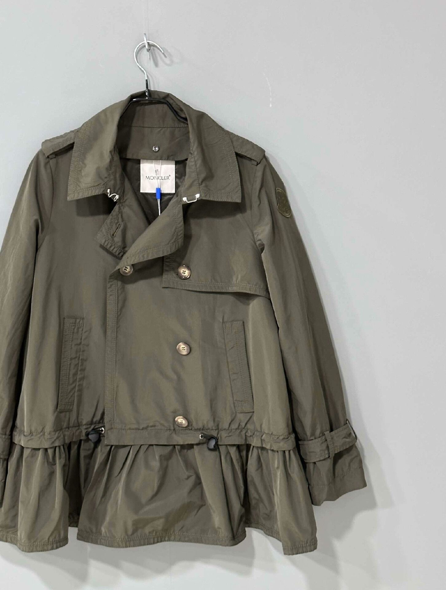 Moncler Moncler Sleeve Logo Jacket Coat Size M / US 6-8 / IT 42-44 - 2 Thumbnail