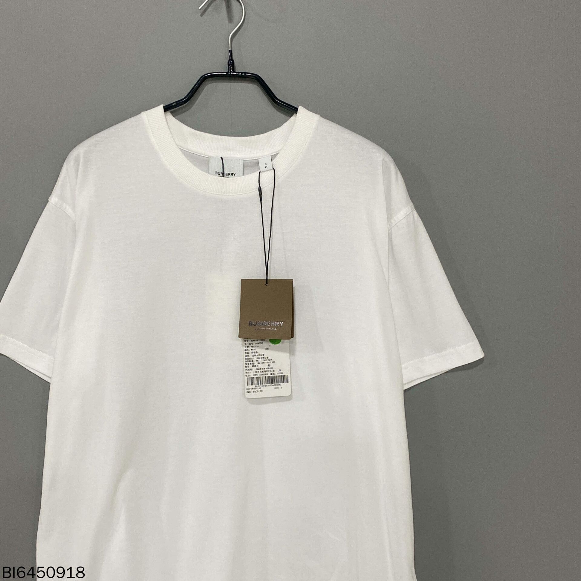 Burberry Burberry White Back Slogan Short Sleeve Size US S / EU 44-46 / 1 - 2 Thumbnail