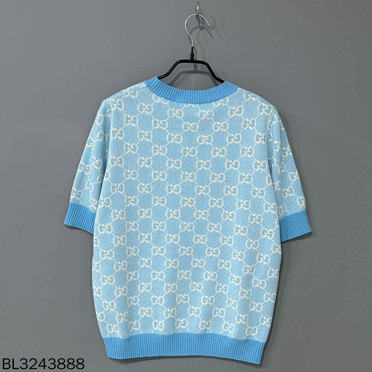 Gucci Gucci Monogram Logo Short Sleeve Size US XL / EU 56 / 4 - 3 Thumbnail