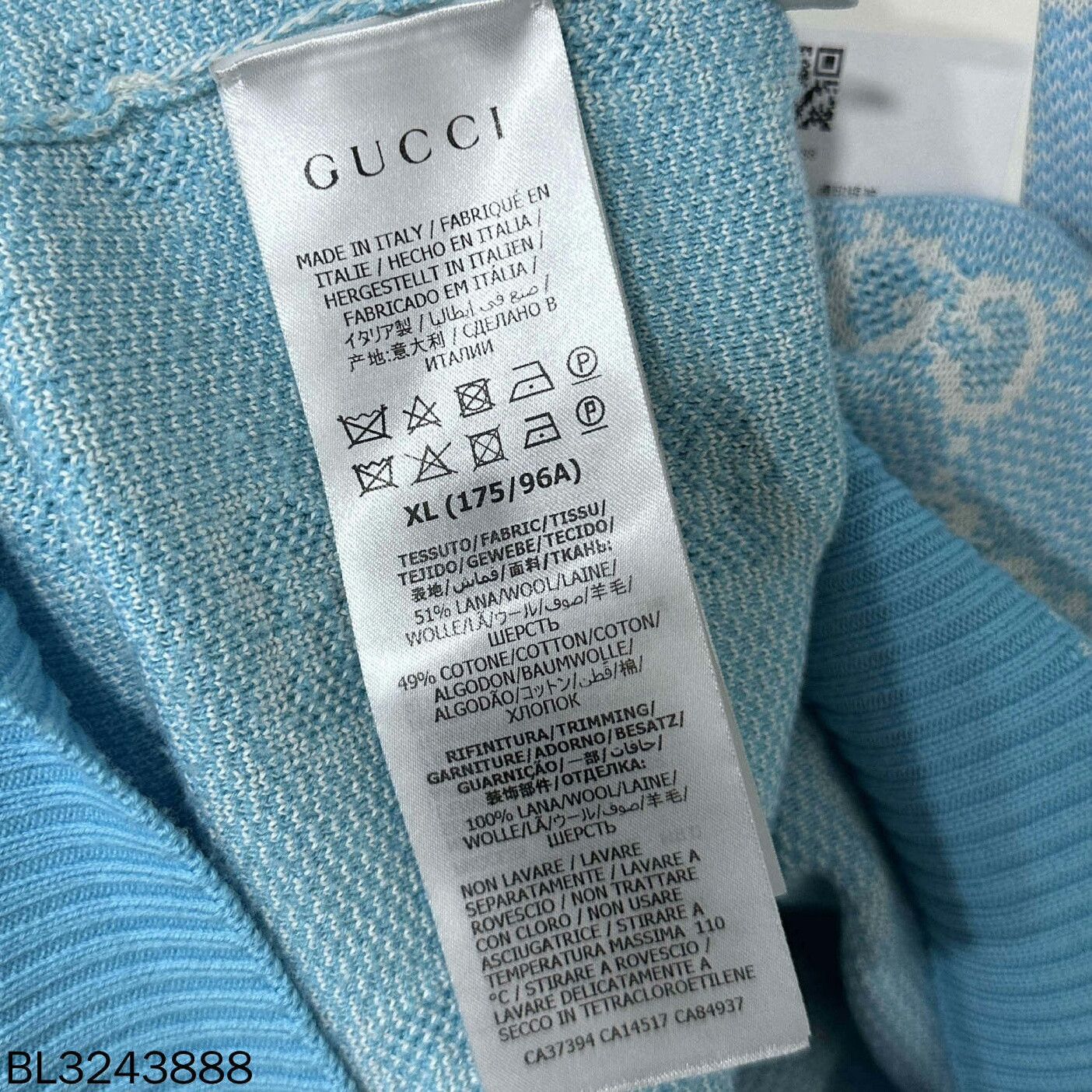 Gucci Gucci Monogram Logo Short Sleeve Size US XL / EU 56 / 4 - 5 Thumbnail