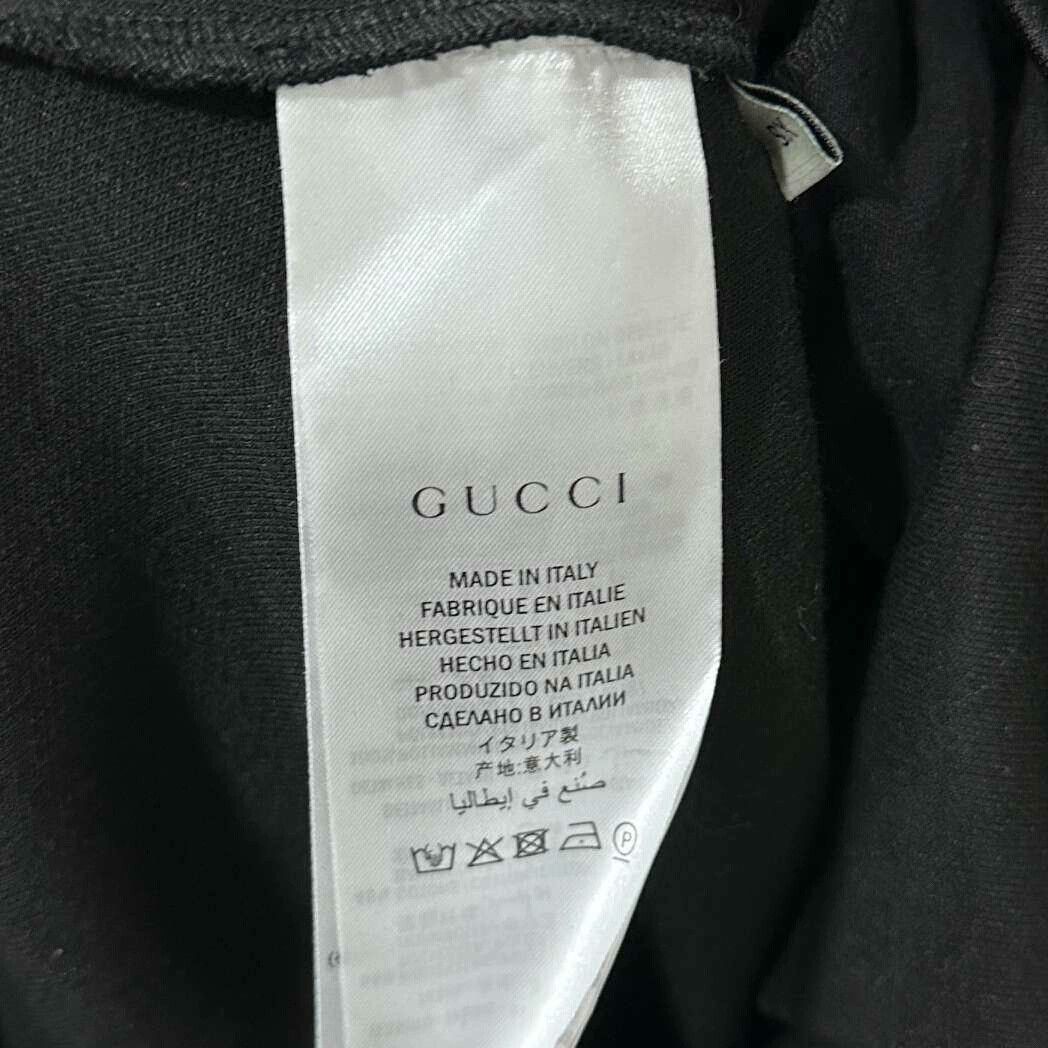 Gucci Gucci Black Logo Letter Dress Size XS / US 0-2 / IT 36-38 - 7 Thumbnail