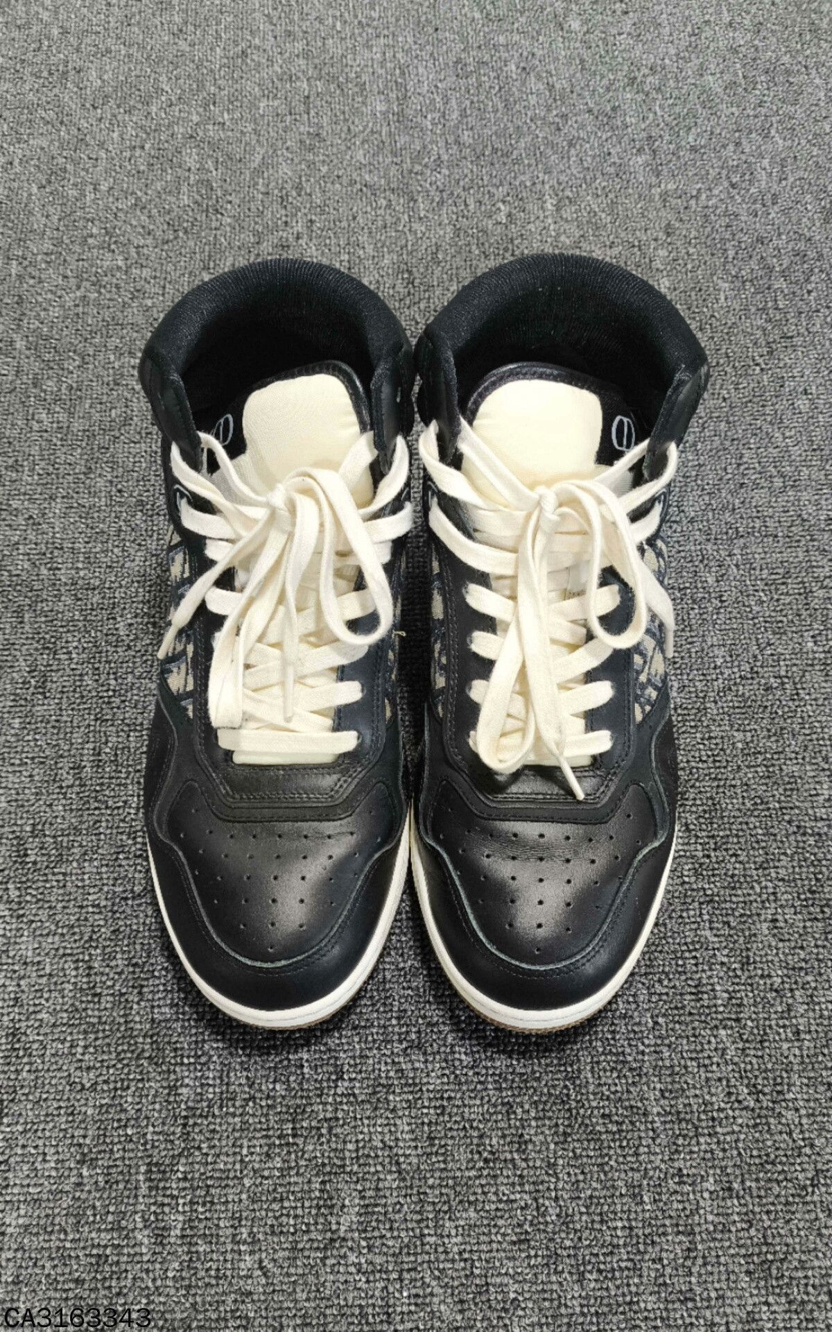 Dior Black High-top B27 Dior Sneakers Size US 10 / EU 43 - 2 Thumbnail