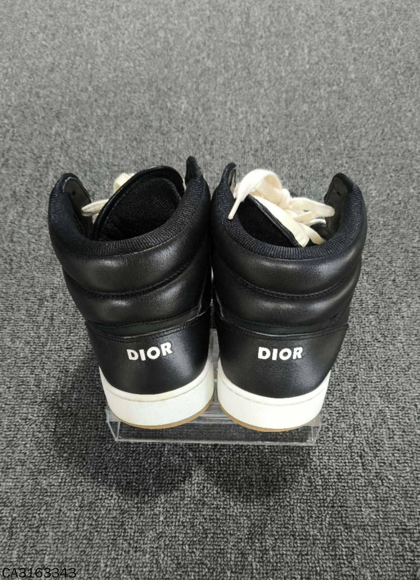 Dior Black High-top B27 Dior Sneakers Size US 10 / EU 43 - 5 Thumbnail