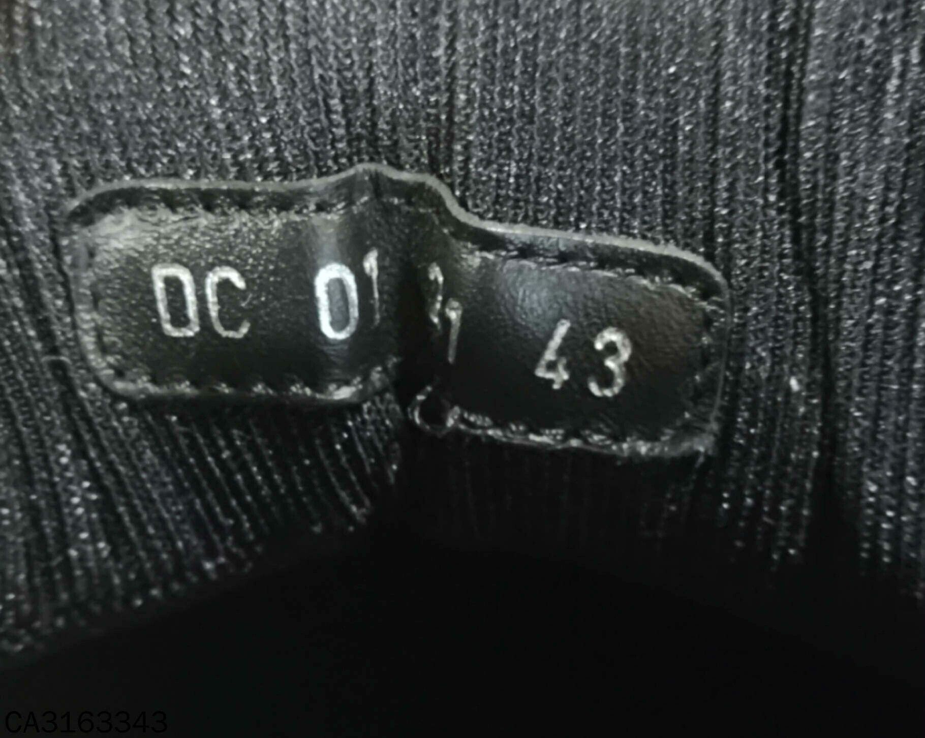 Dior Black High-top B27 Dior Sneakers Size US 10 / EU 43 - 7 Thumbnail