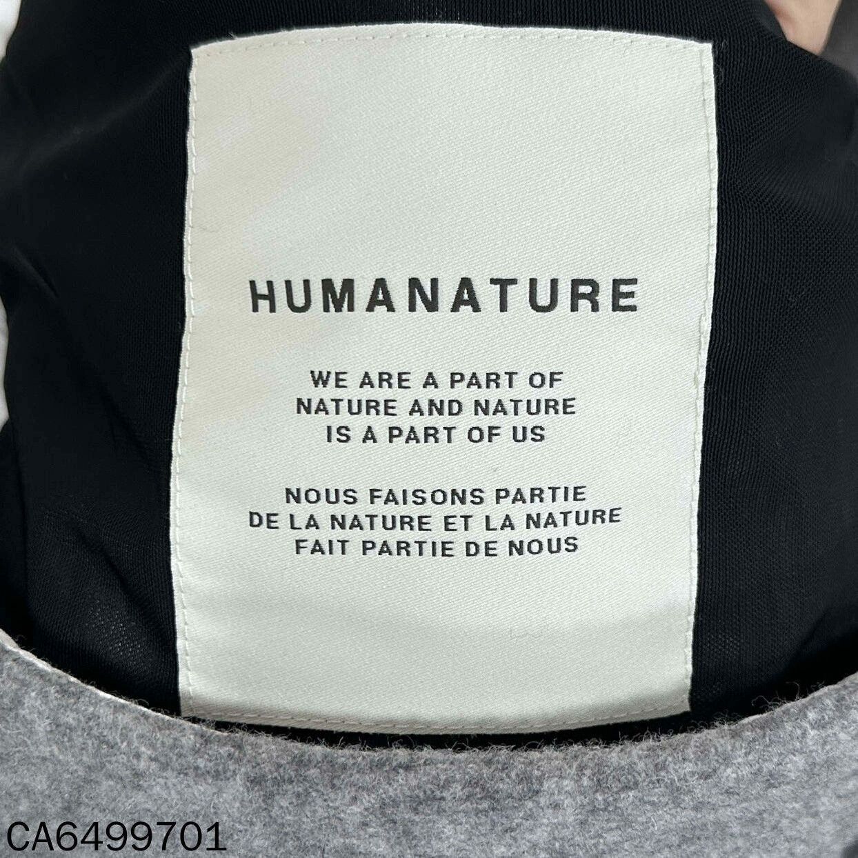Canada Goose Canada Goose Deep Gray Wool Zip-Up Sweatshirt Size US L / EU 52-54 / 3 - 4 Thumbnail