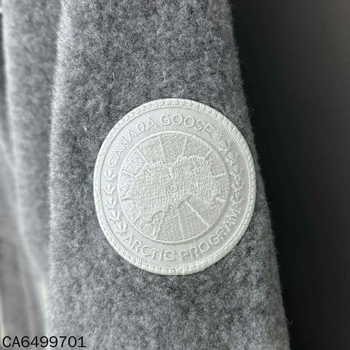 Canada Goose Canada Goose Deep Gray Wool Zip-Up Sweatshirt Size US L / EU 52-54 / 3 - 5 Thumbnail