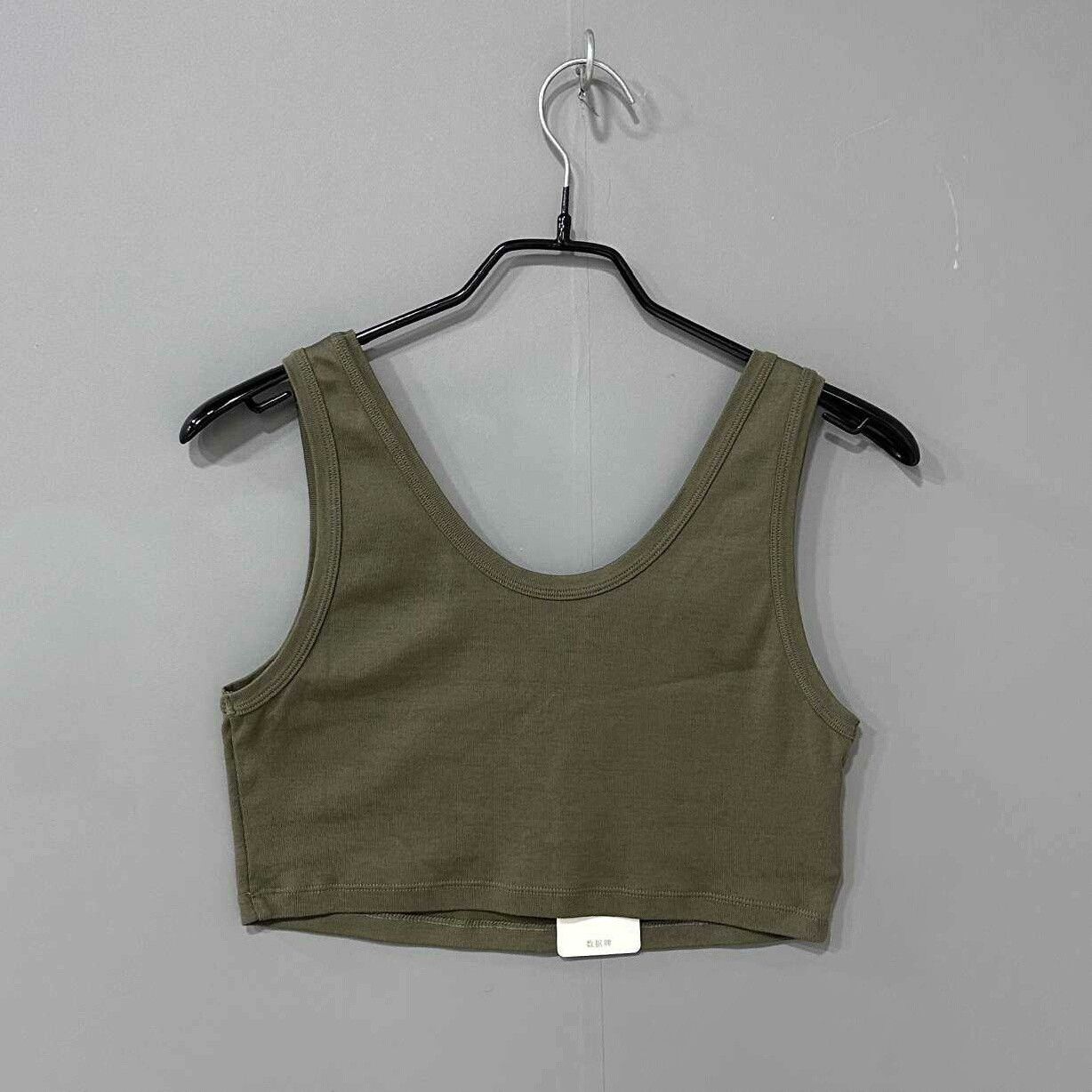 Prada Prada Green Logo Triangle Tank Top Size M / US 6-8 / IT 42-44 - 3 Thumbnail
