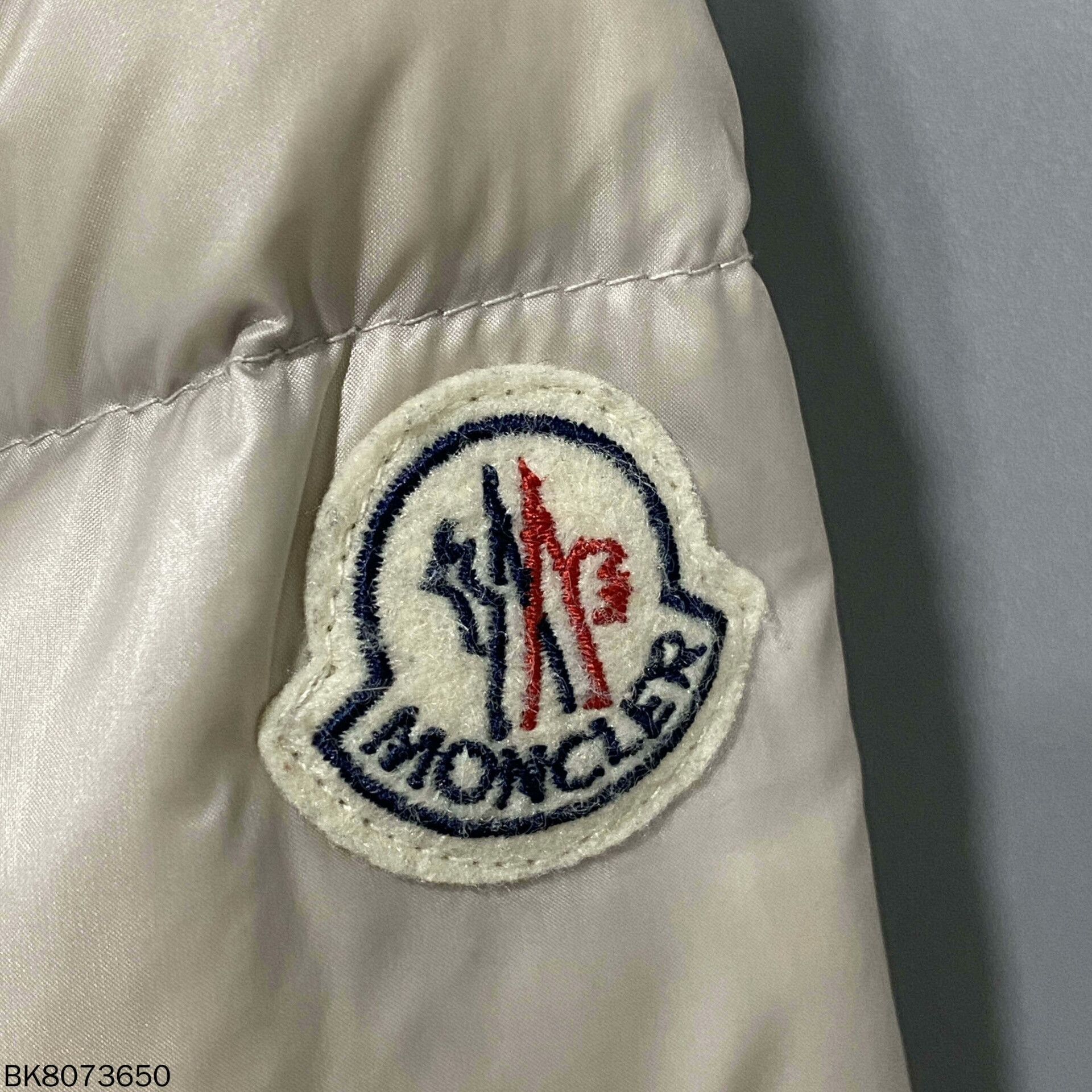 Moncler Moncler Serinde Logo Down Jacket Size S / US 4 / IT 40 - 7 Thumbnail