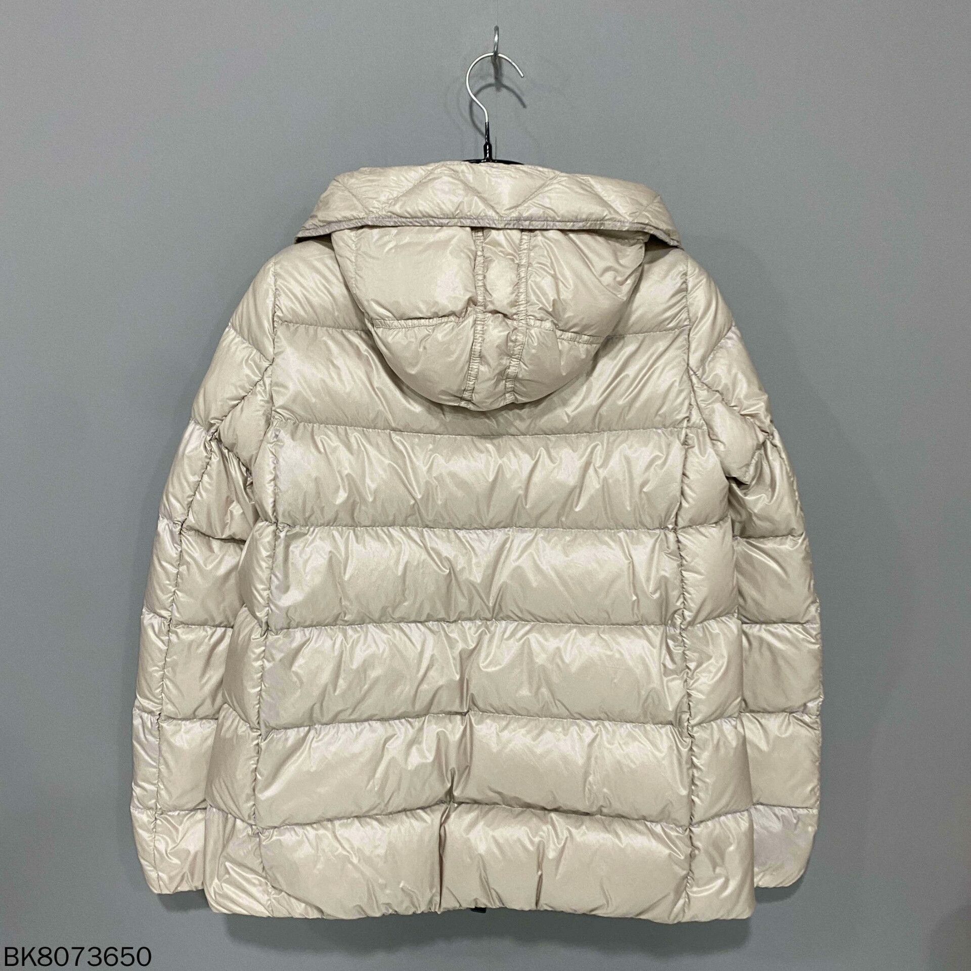 Moncler Moncler Serinde Logo Down Jacket Size S / US 4 / IT 40 - 3 Thumbnail