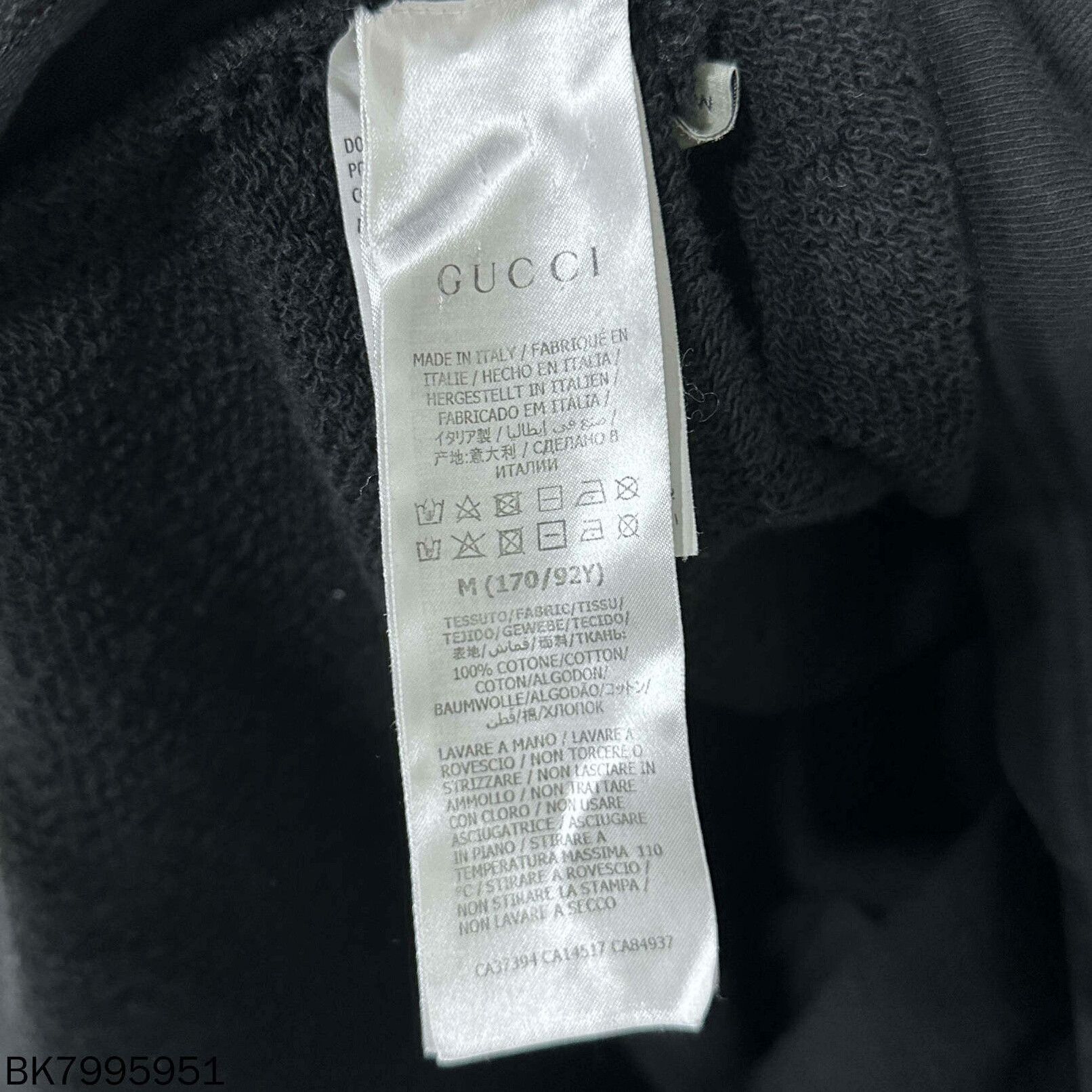 Gucci Gucci Letter Logo Mid-Length Hoodie Size US M / EU 48-50 / 2 - 4 Thumbnail