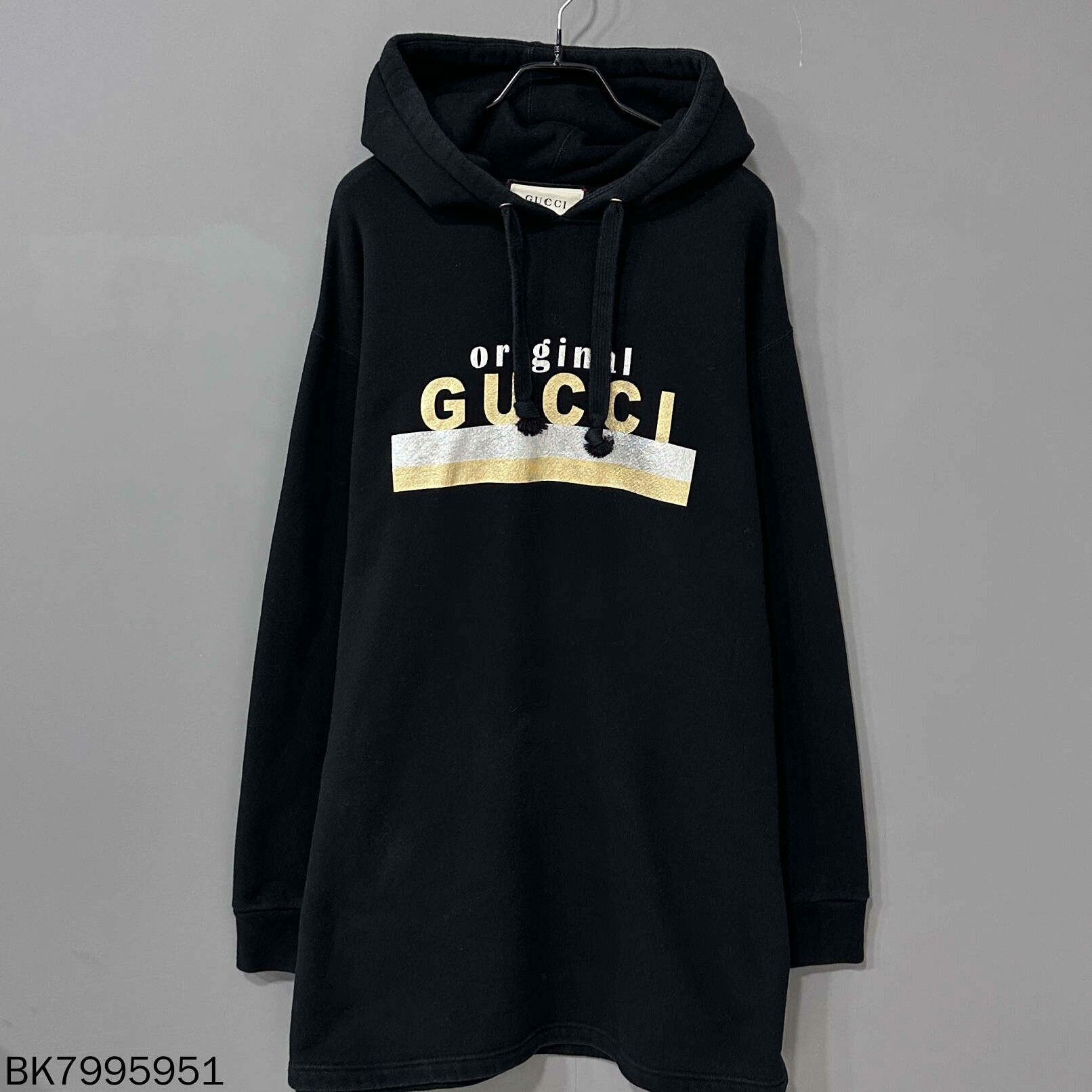 Gucci Gucci Letter Logo Mid-Length Hoodie Size US M / EU 48-50 / 2 - 2 Thumbnail