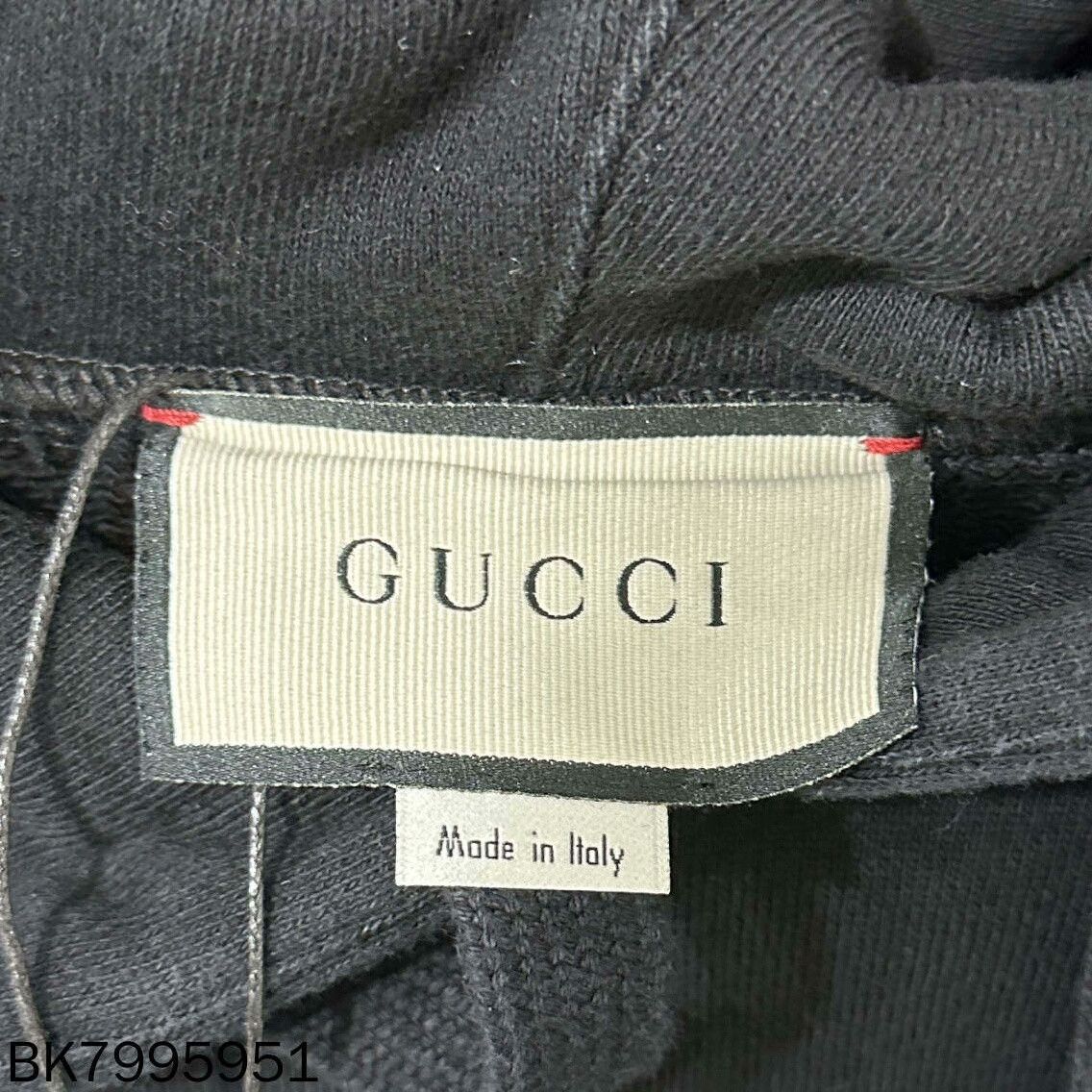 Gucci Gucci Letter Logo Mid-Length Hoodie Size US M / EU 48-50 / 2 - 5 Thumbnail