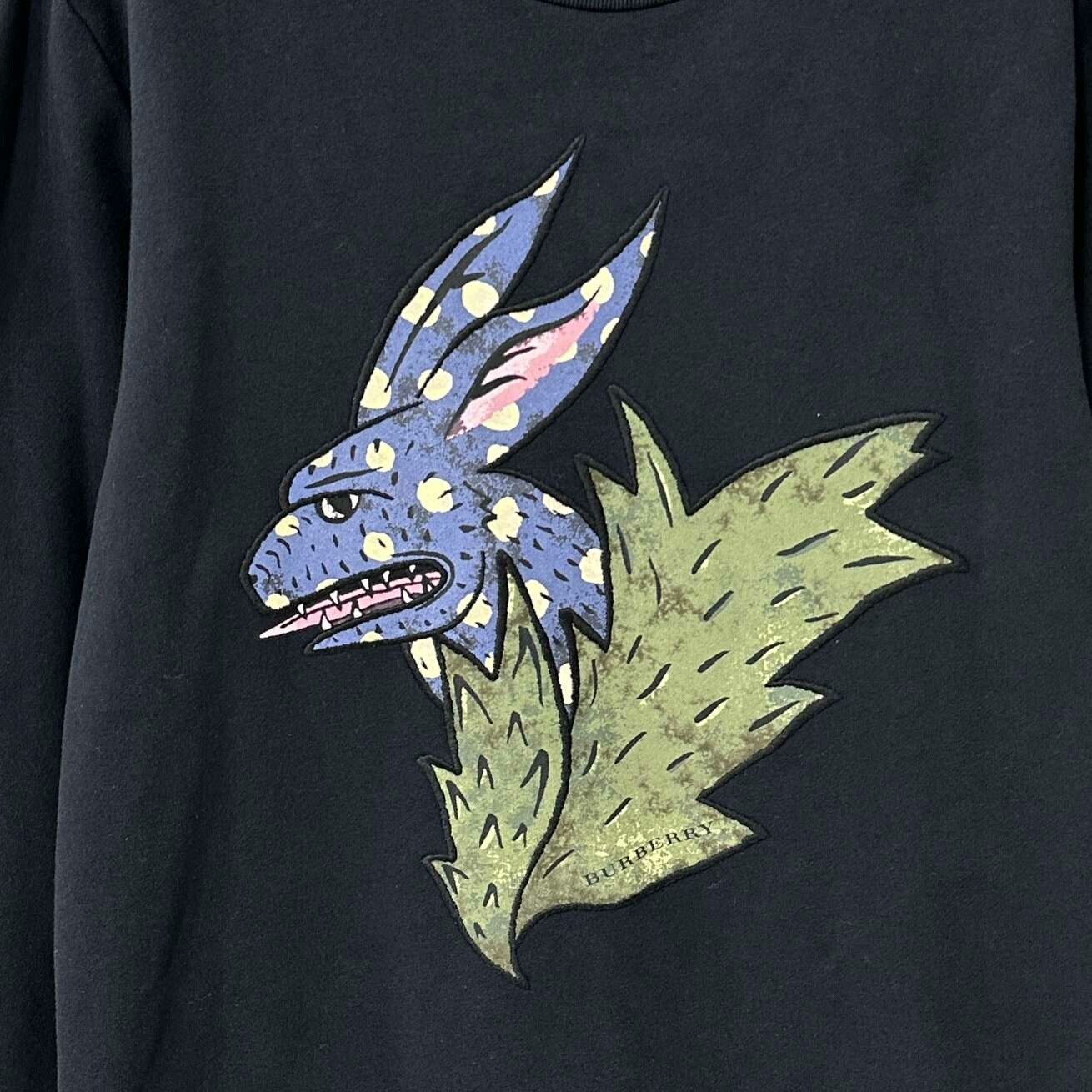 Burberry Burberry Cartoon Animal Sweatshirt Size US L / EU 52-54 / 3 - 4 Thumbnail
