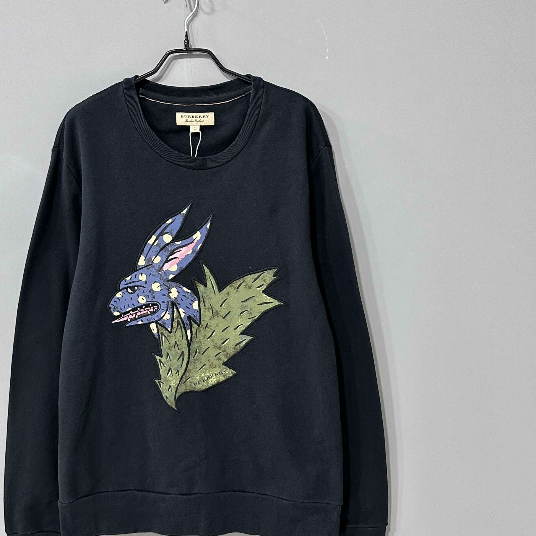 Burberry Burberry Cartoon Animal Sweatshirt Size US L / EU 52-54 / 3 - 2 Thumbnail