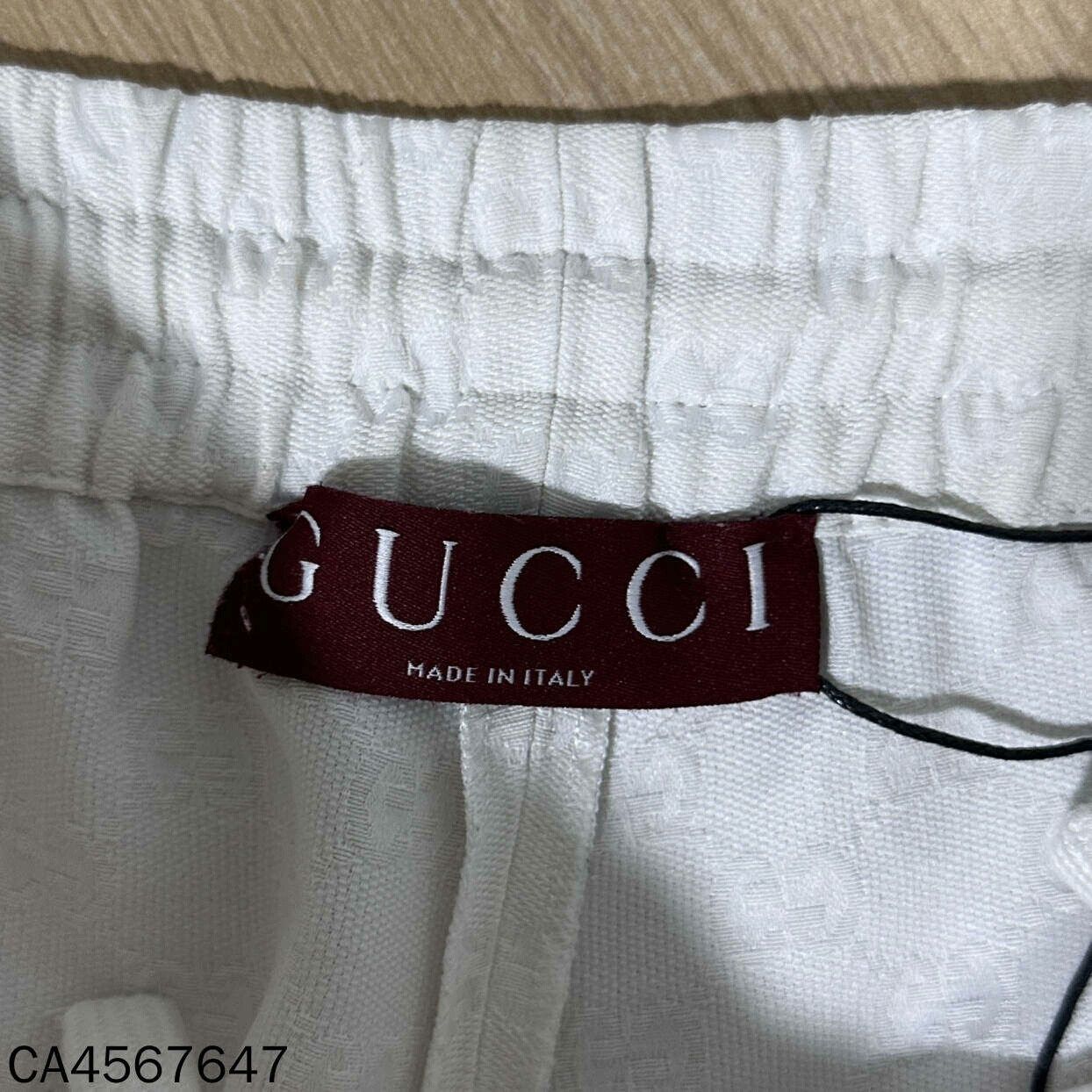 Gucci Gucci New Red Label Print Shorts Size US 35 - 5 Thumbnail