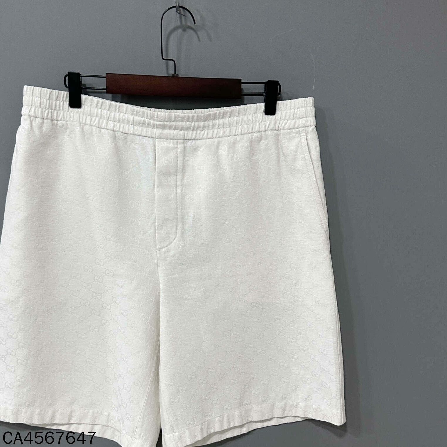 Gucci Gucci New Red Label Print Shorts Size US 35 - 2 Thumbnail
