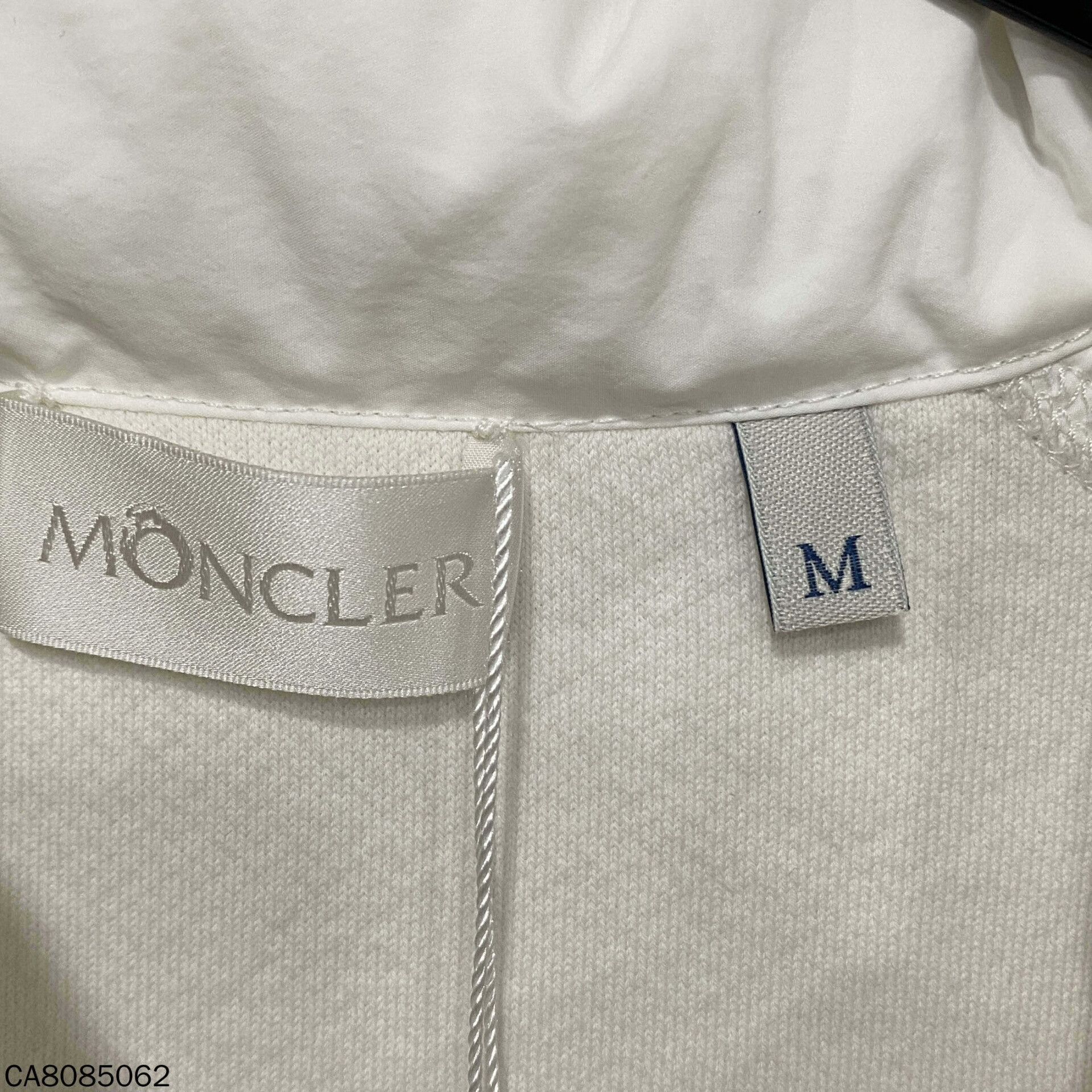 Moncler New Down Padded Zip Jacket Moncler Size US M / EU 48-50 / 2 - 6 Thumbnail
