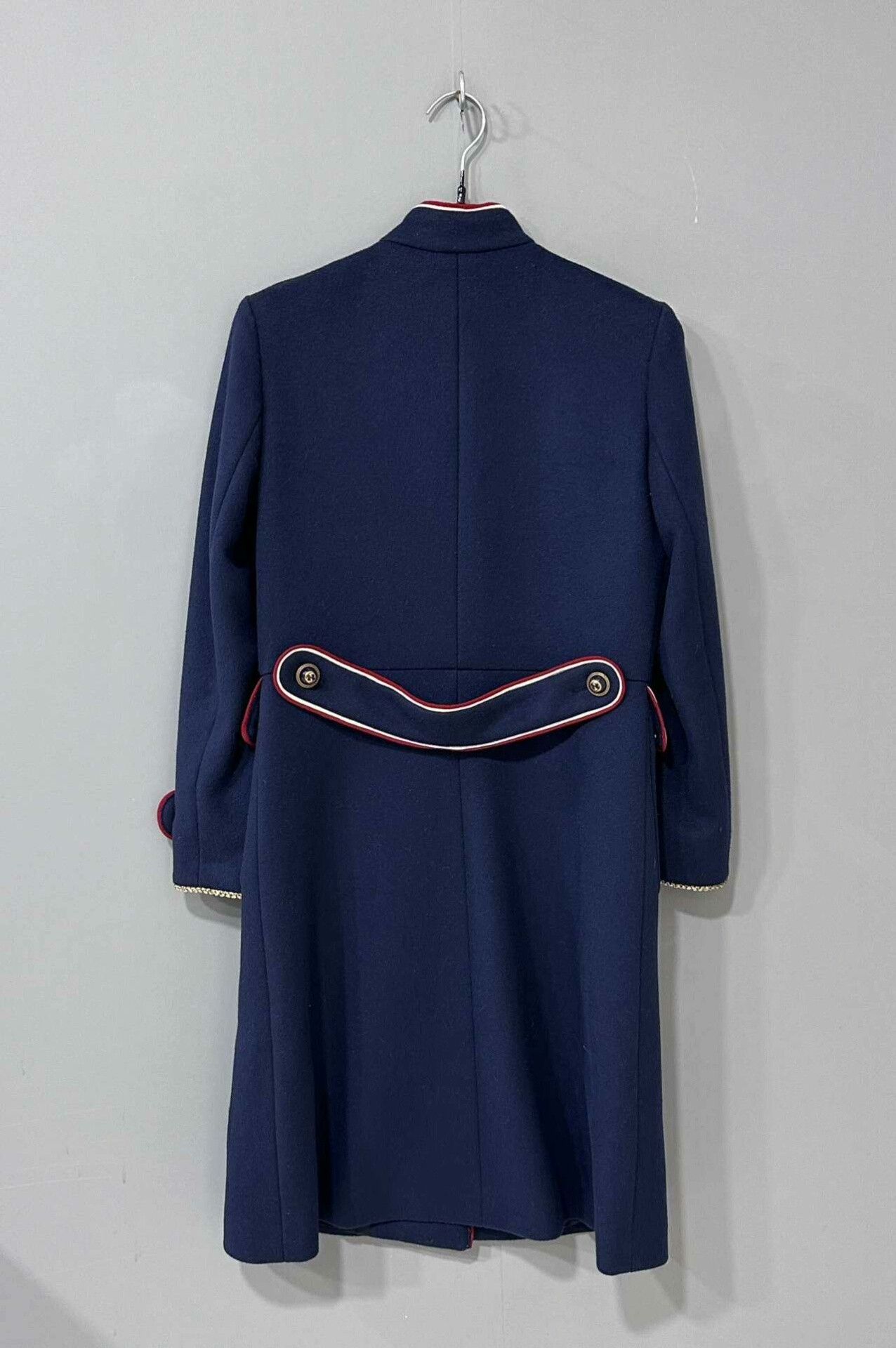 Gucci Gucci Classic Double G Button Bee Coat Size S / US 4 / IT 40 - 3 Thumbnail