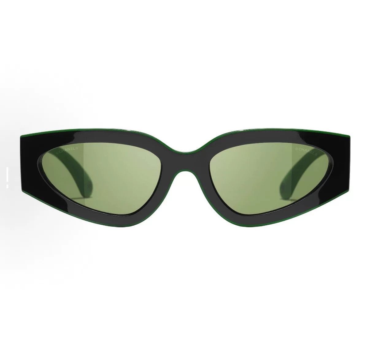 Chanel Chanel Cat-Eye Sunglasses Size ONE SIZE - 2 Thumbnail