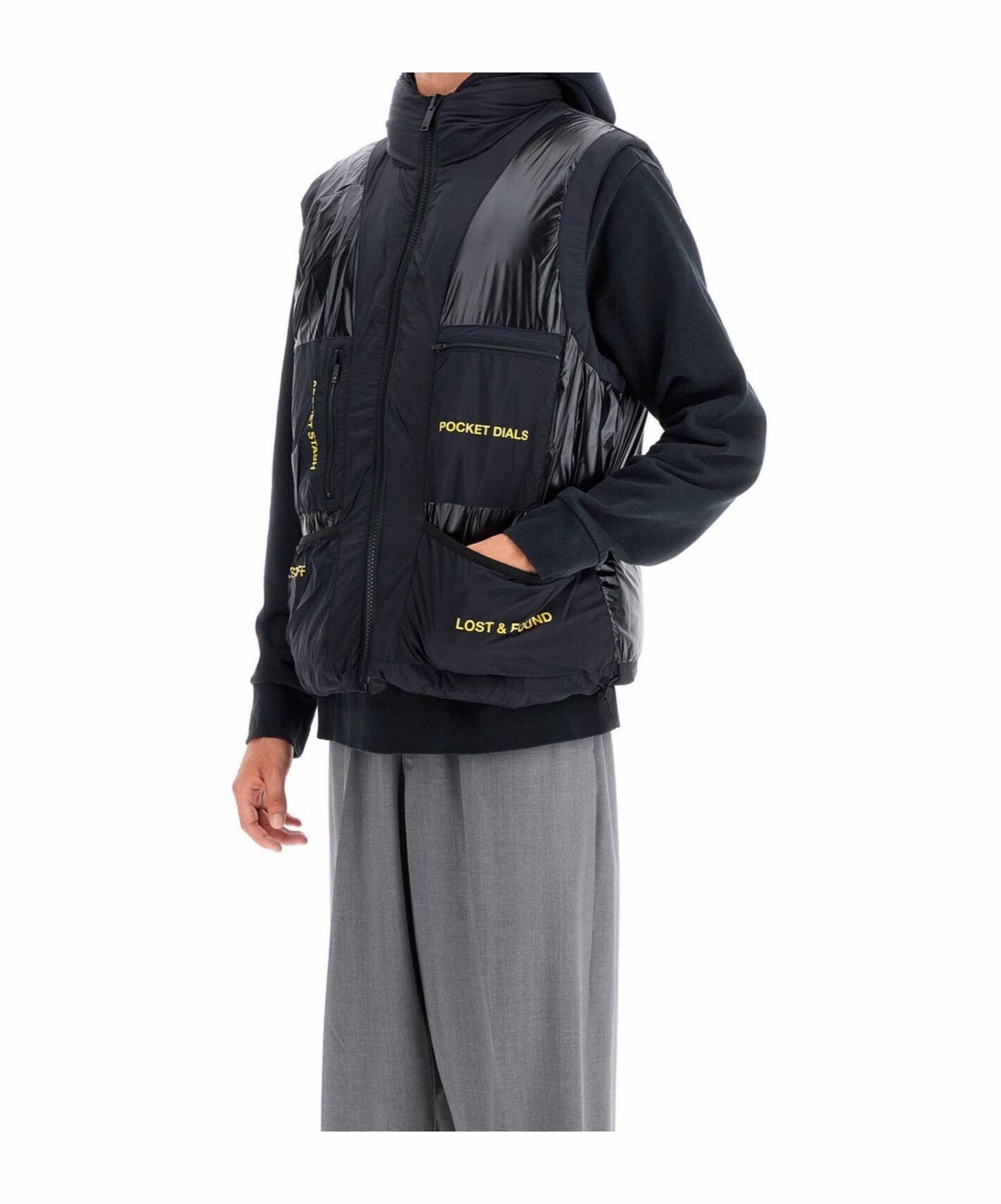 Moose Knuckles Moose Knuckles Men's Double-Sided Down Vest Size US S / EU 44-46 / 1 - 2 Thumbnail