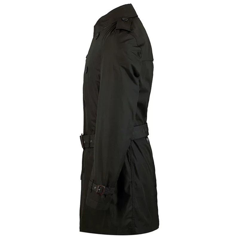 Burberry Burberry Men's Double-Breasted Trench Coat Size US M / EU 48-50 / 2 - 2 Thumbnail