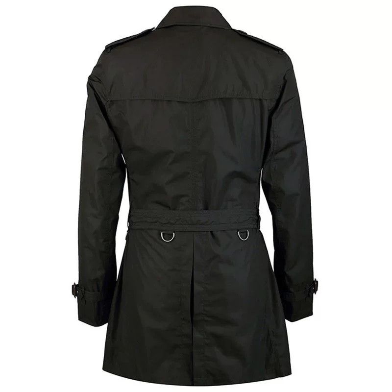 Burberry Burberry Men's Double-Breasted Trench Coat Size US M / EU 48-50 / 2 - 3 Thumbnail