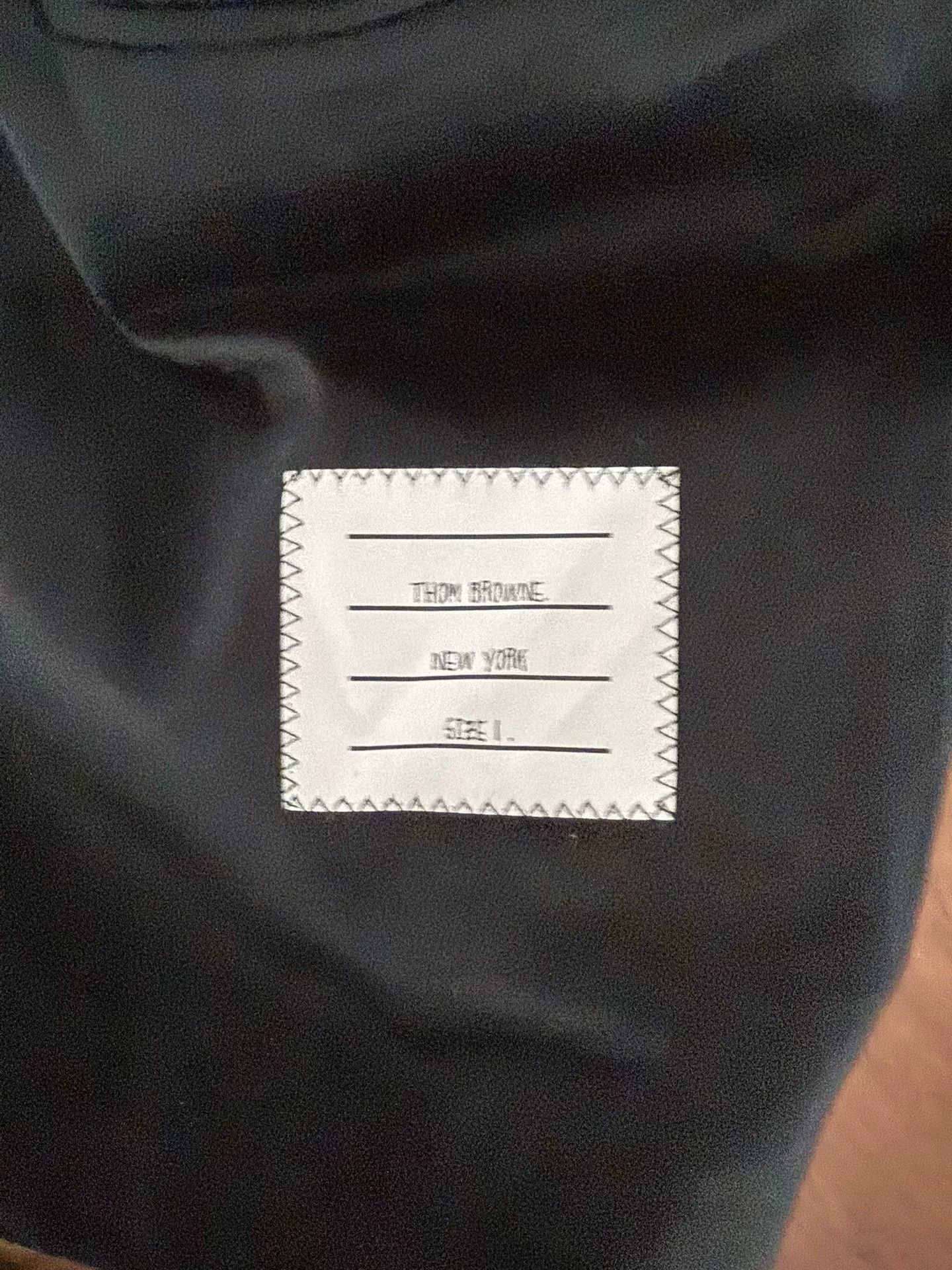 Thom Browne Thom Browne Classic Black Suit Size US S / EU 44-46 / 1 - 2 Thumbnail
