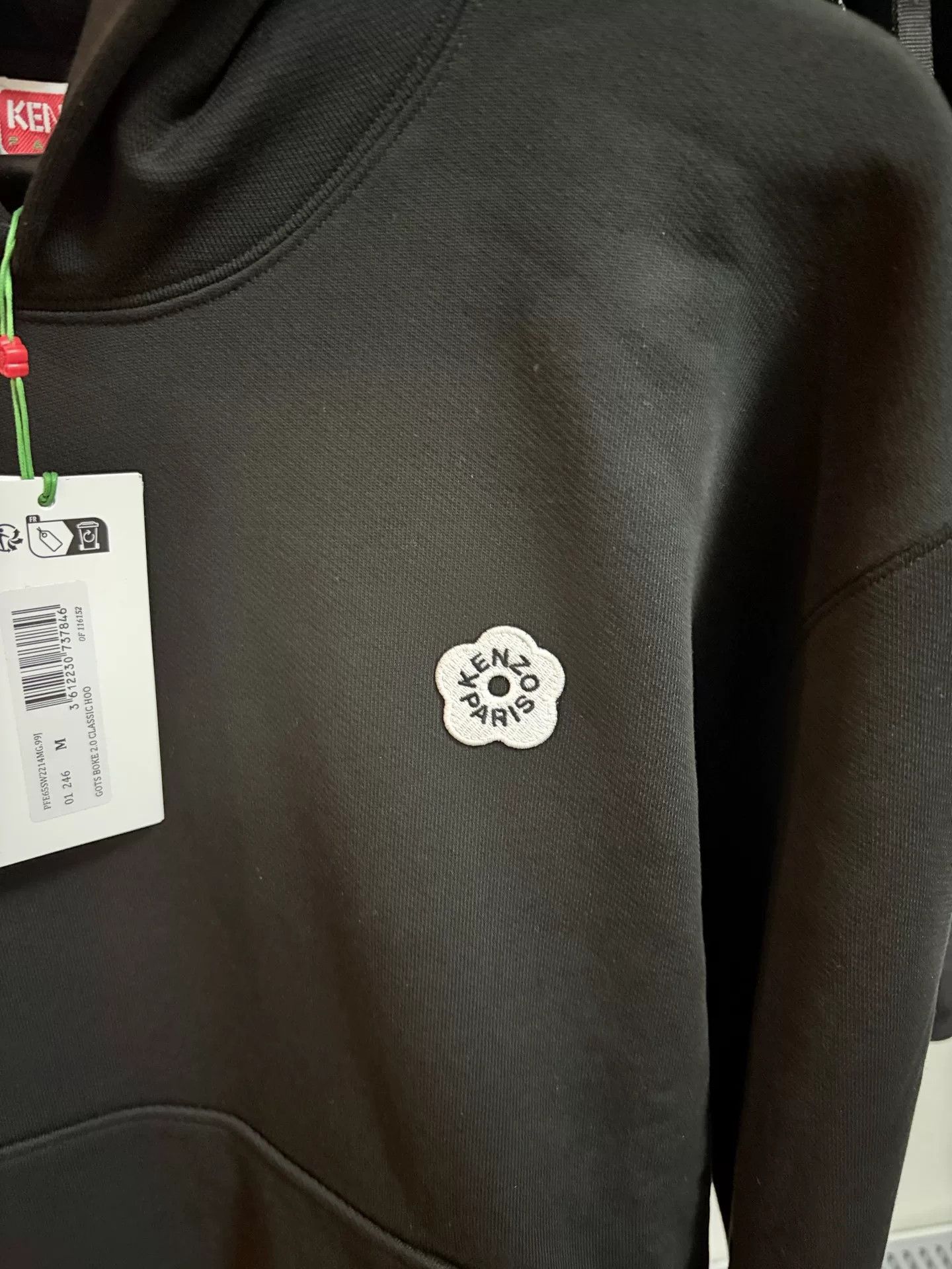Kenzo Kenzo Printed Hoodie SS24 Size US M / EU 48-50 / 2 - 2 Thumbnail