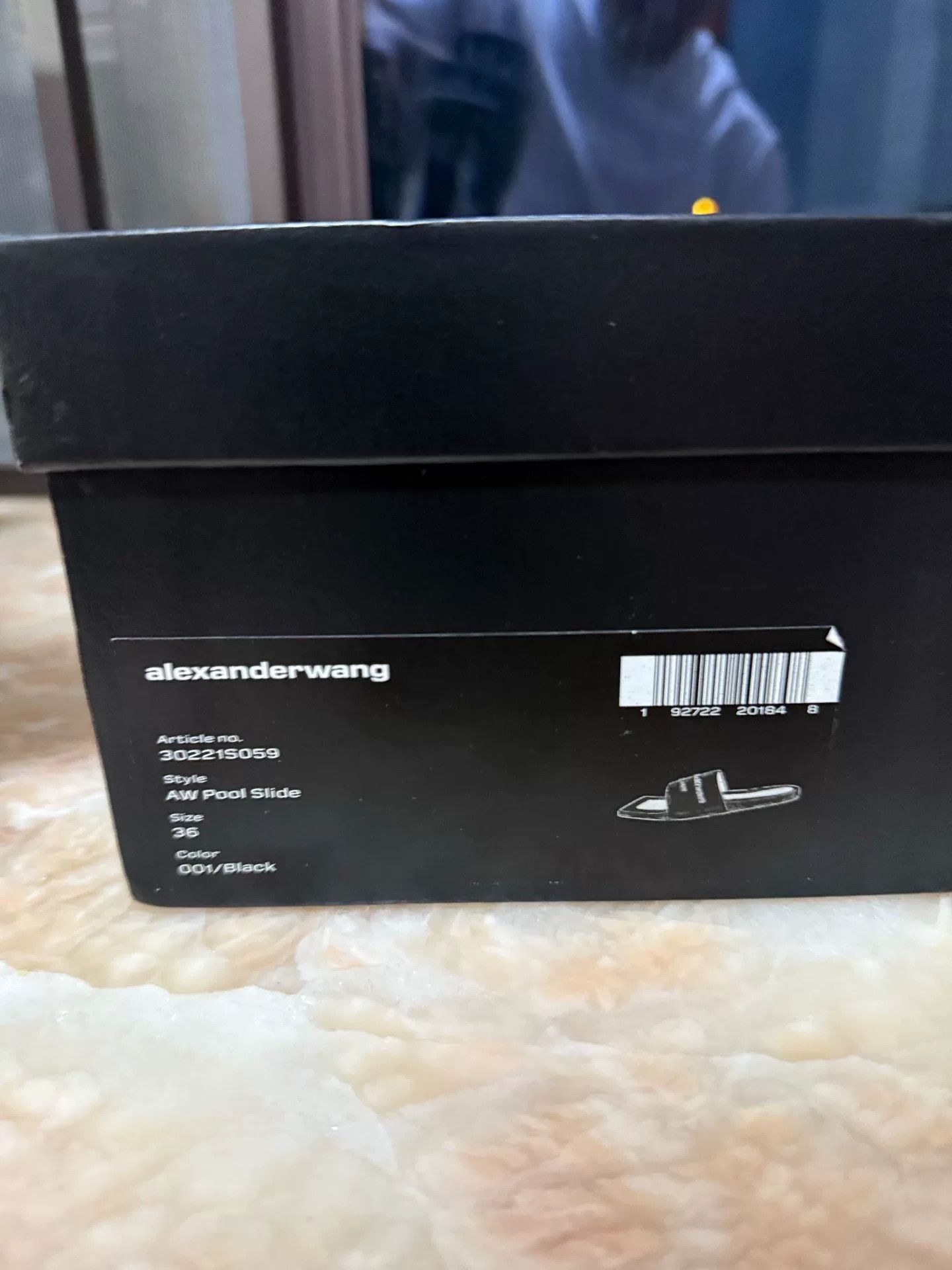 Alexander Wang Alexander Wang Black Slide Sandal Size US 5 / IT 35 - 4 Thumbnail