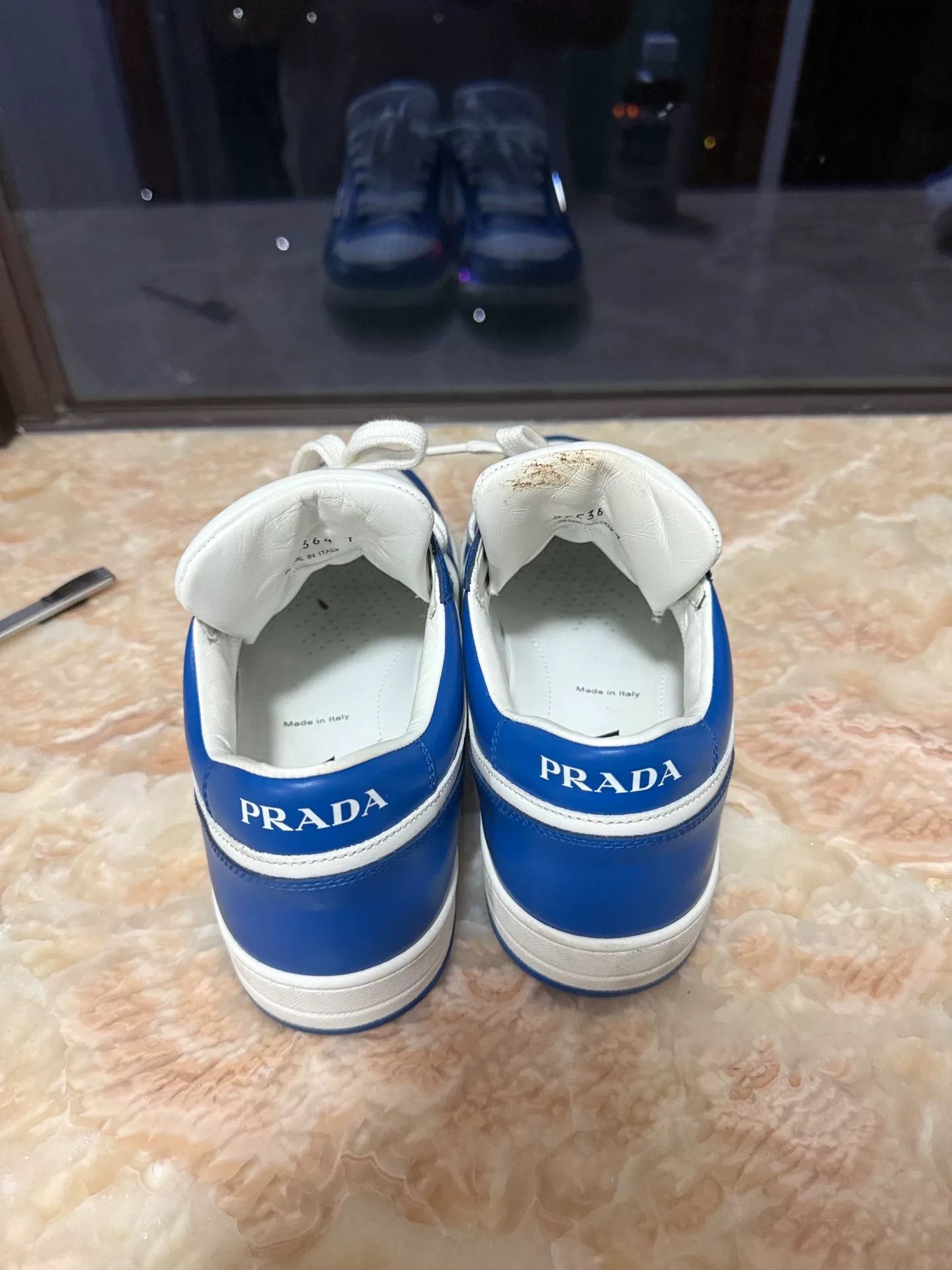 Prada Prada Multi Color Men's Sneakers Size US 8 / EU 41 - 2 Thumbnail