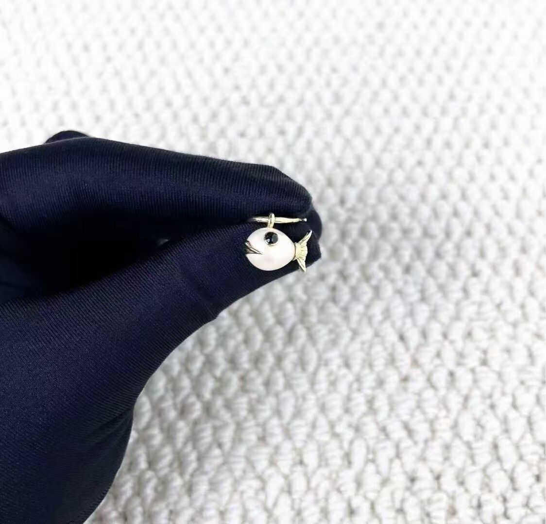 Vivienne Westwood Vivienne Westwood Saturn Pearl Pendant Earrings Size ONE SIZE - 4 Thumbnail