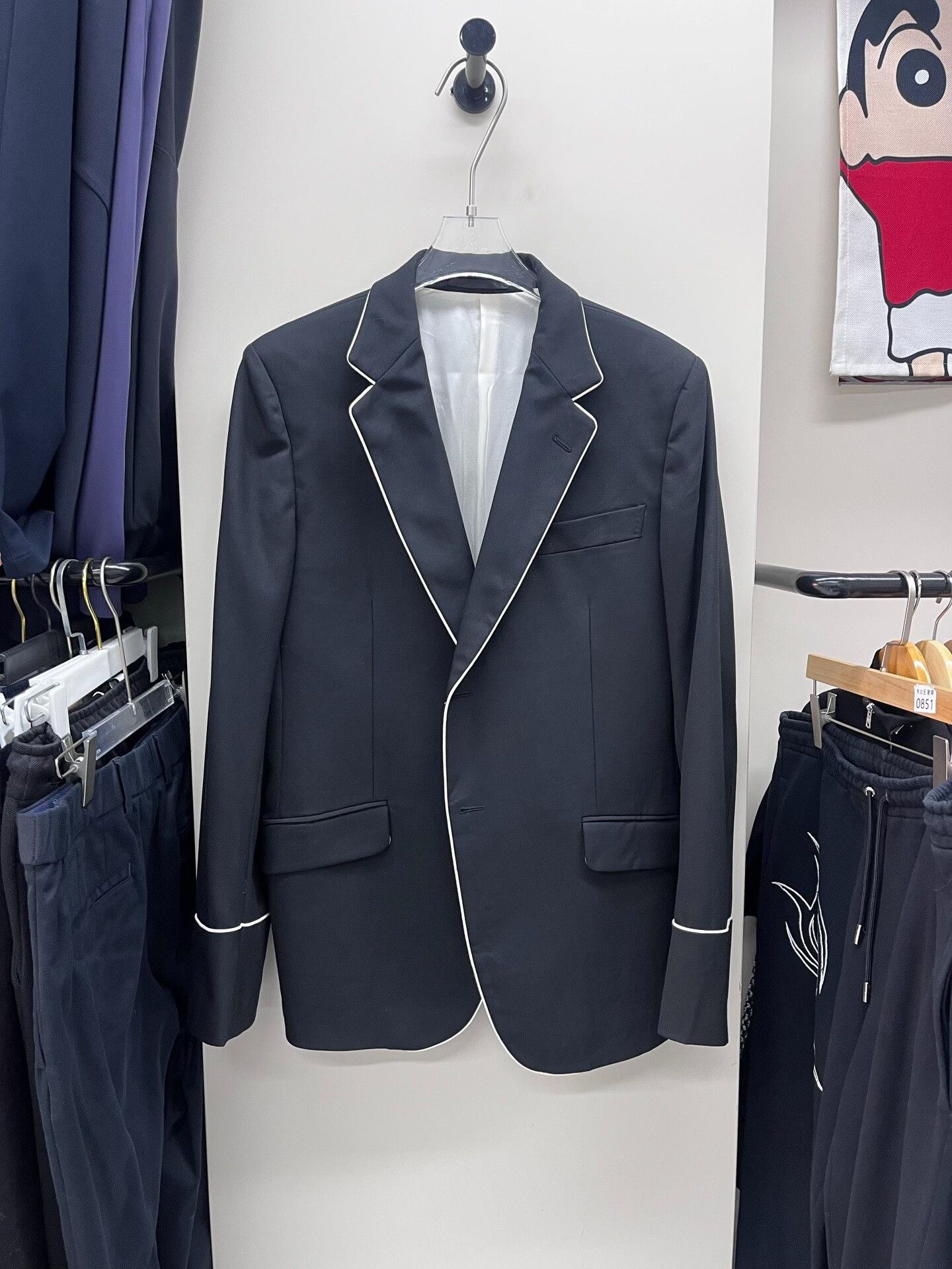Gucci Gucci Wool Suit Jacket Size US L / EU 52-54 / 3 - 3 Thumbnail