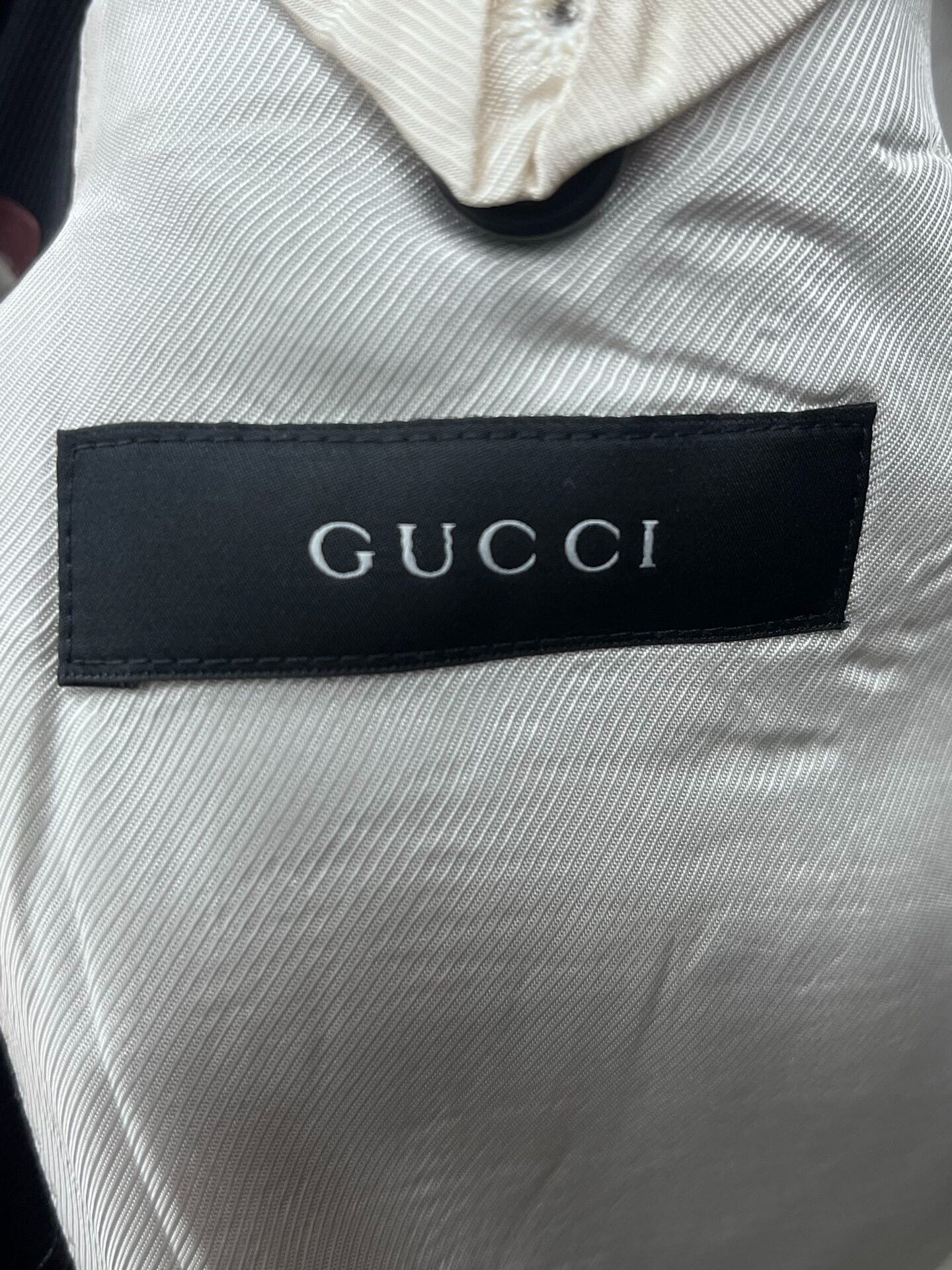 Gucci Gucci Wool Suit Jacket Size US L / EU 52-54 / 3 - 5 Thumbnail