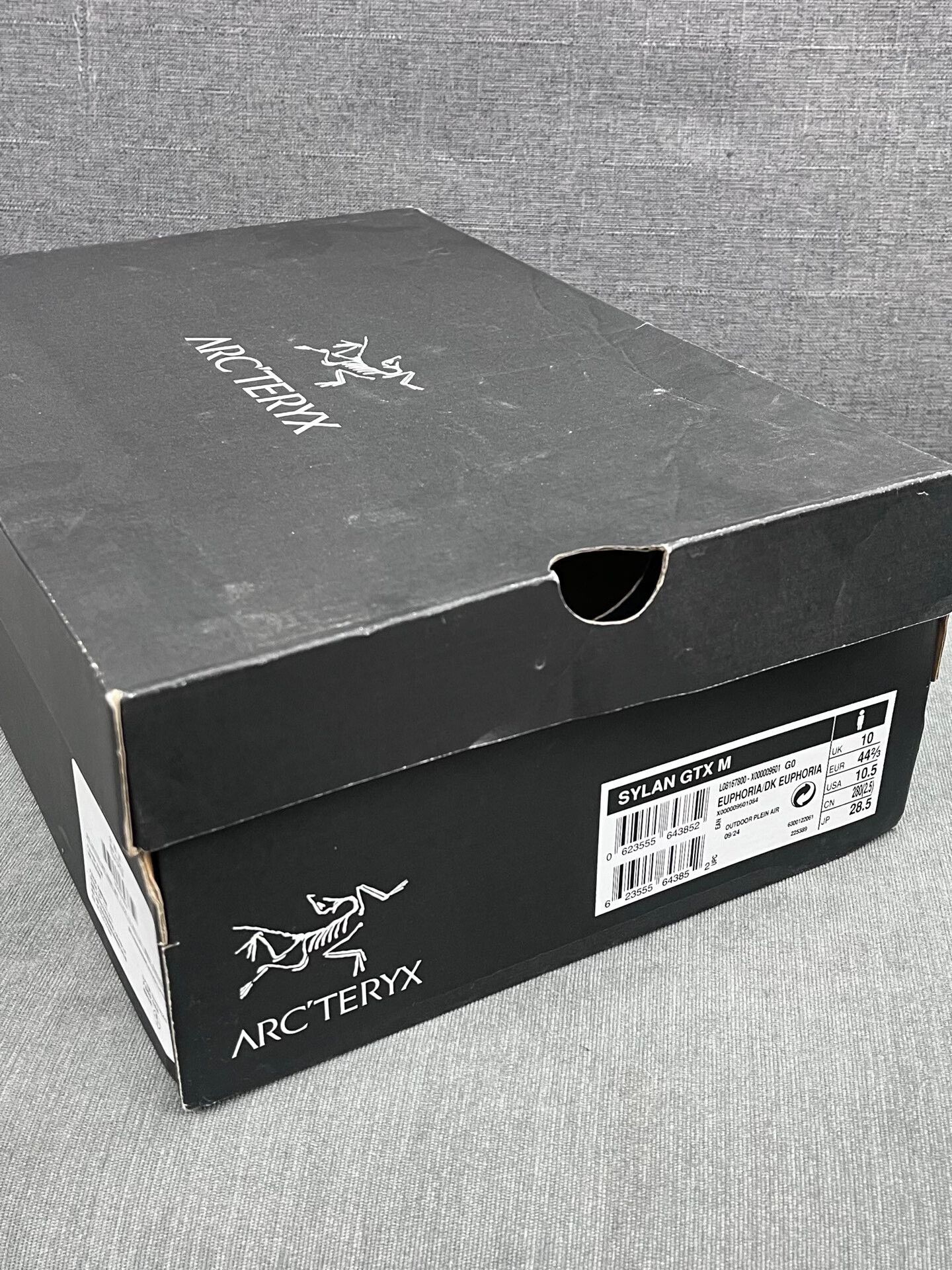 Arc'teryx Arcteryx SYLAN Men's Trail Running Shoes Size US 11 / EU 44 - 8 Thumbnail