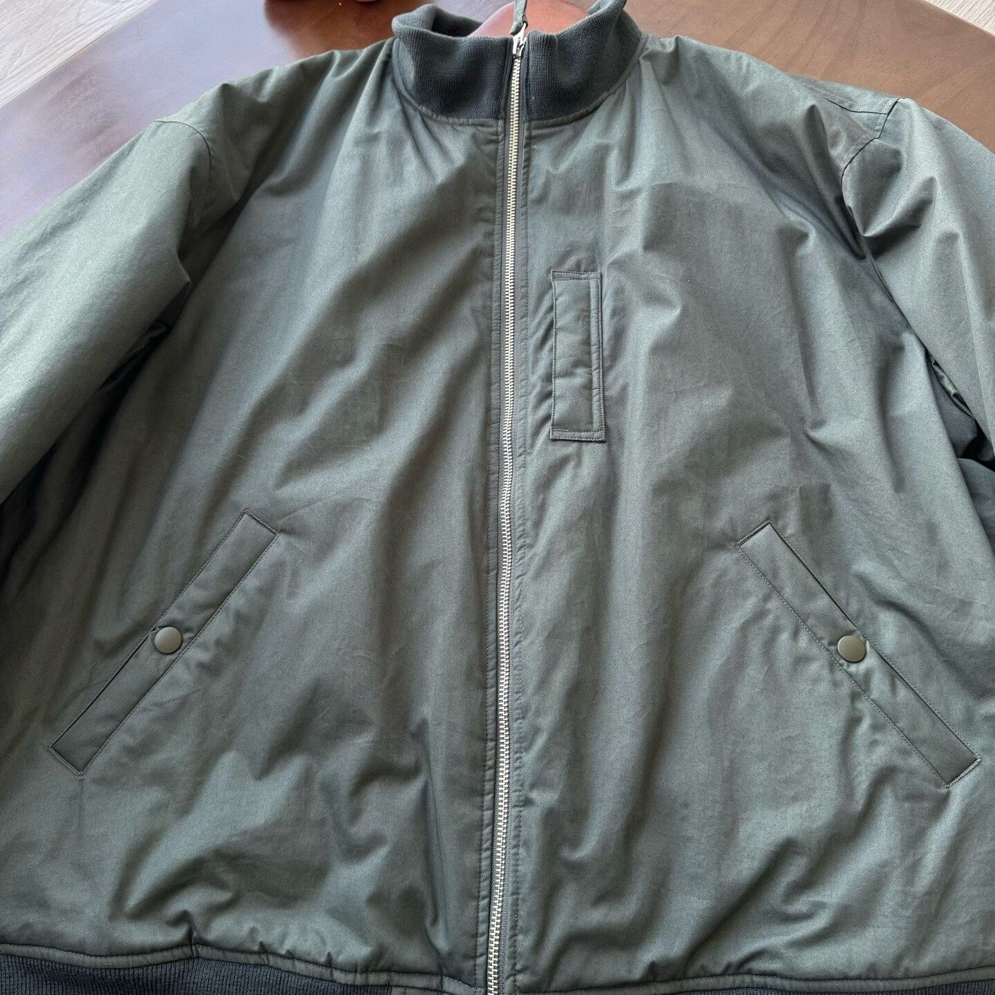 Nanamica Nanamica Puffed Cotton Jacket Size US L / EU 52-54 / 3 - 7 Thumbnail