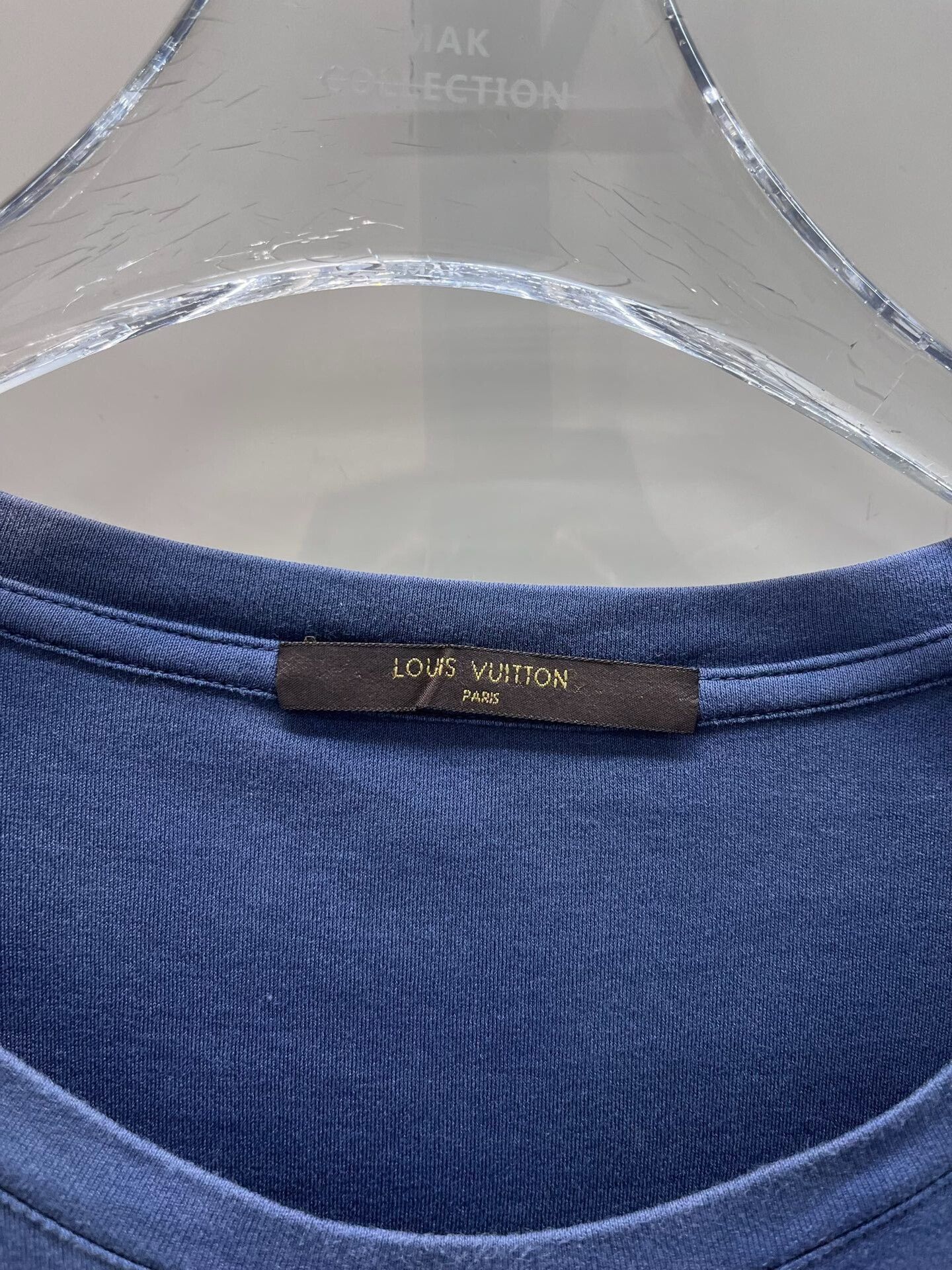 Louis Vuitton Louis Vuitton Washed Blue Short Sleeve Size US L / EU 52-54 / 3 - 3 Thumbnail