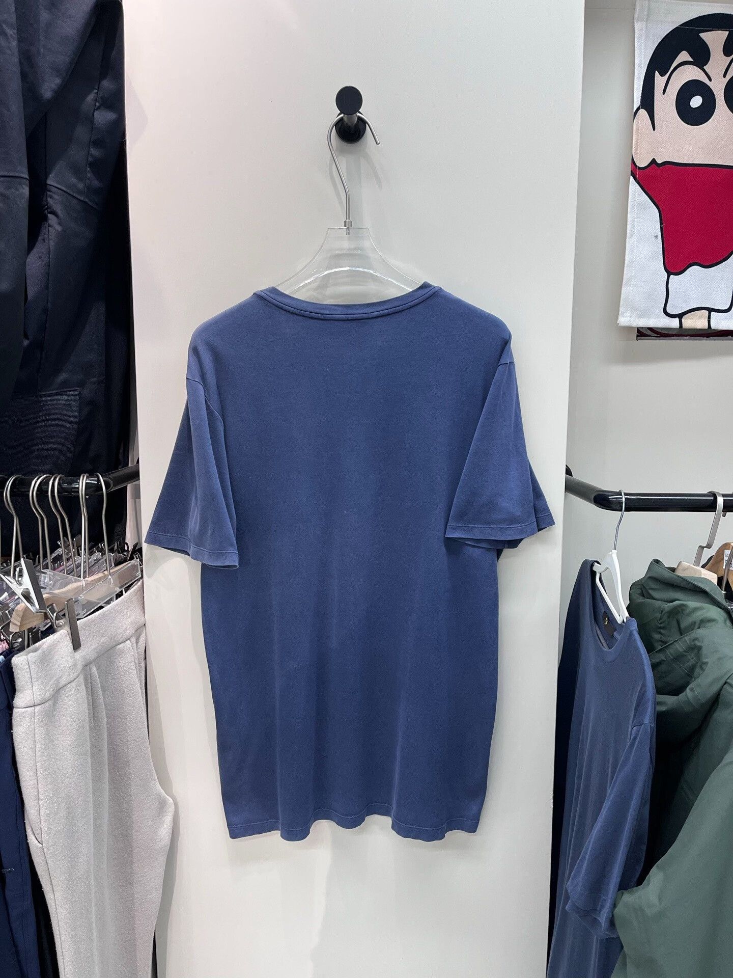 Louis Vuitton Louis Vuitton Washed Blue Short Sleeve Size US L / EU 52-54 / 3 - 2 Thumbnail