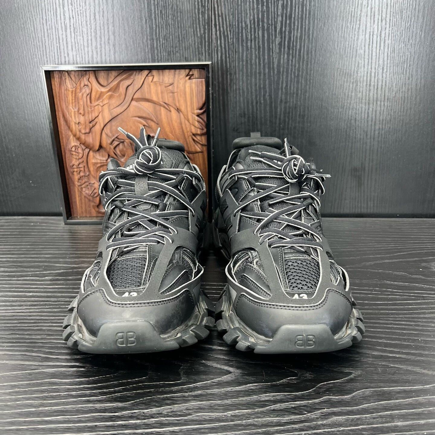 Balenciaga Balenciaga Track Black Size US 10 / EU 43 - 2 Thumbnail