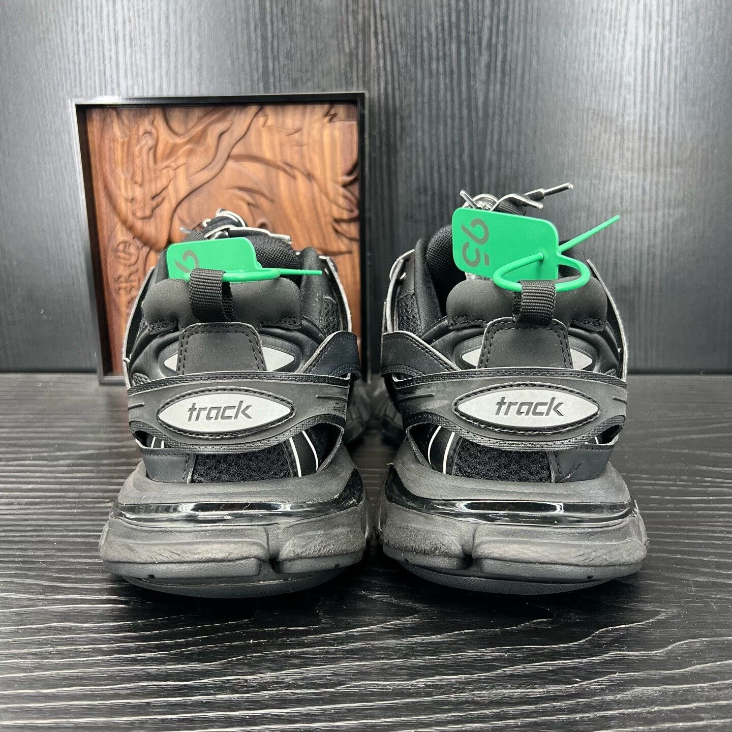 Balenciaga Balenciaga Track Black Size US 10 / EU 43 - 3 Thumbnail