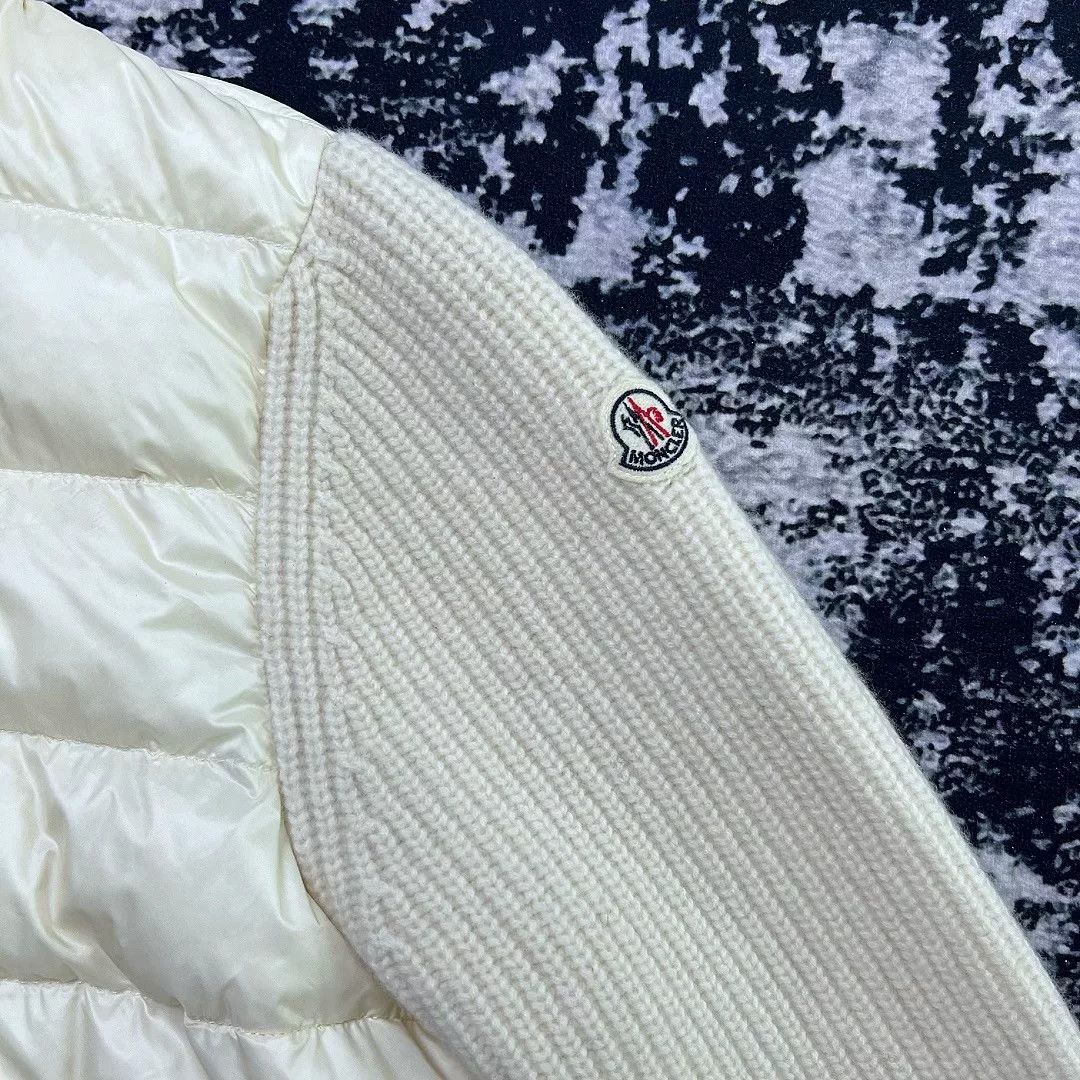 Moncler Moncler Mid-Length Quilted Down Jacket Size US XL / EU 56 / 4 - 4 Thumbnail