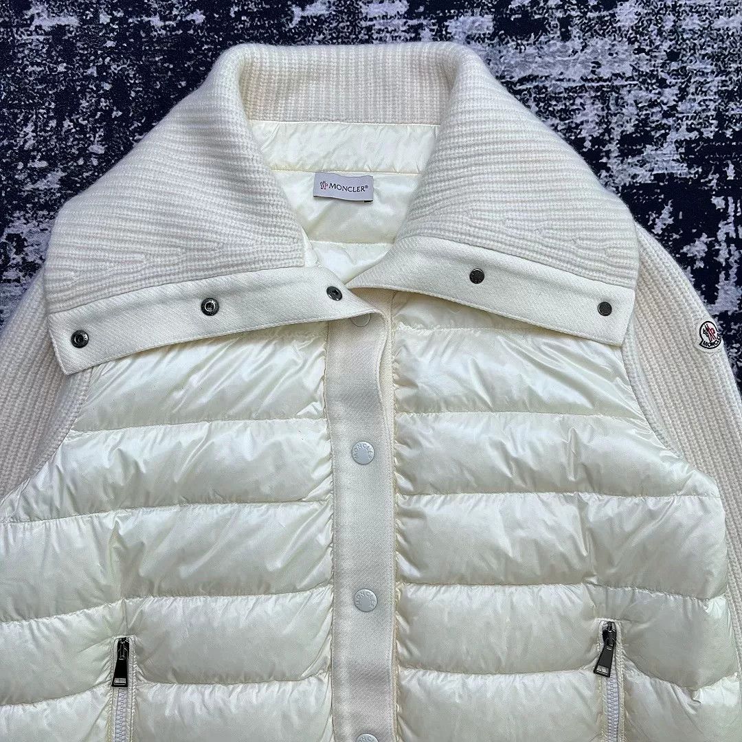 Moncler Moncler Mid-Length Quilted Down Jacket Size US XL / EU 56 / 4 - 2 Thumbnail