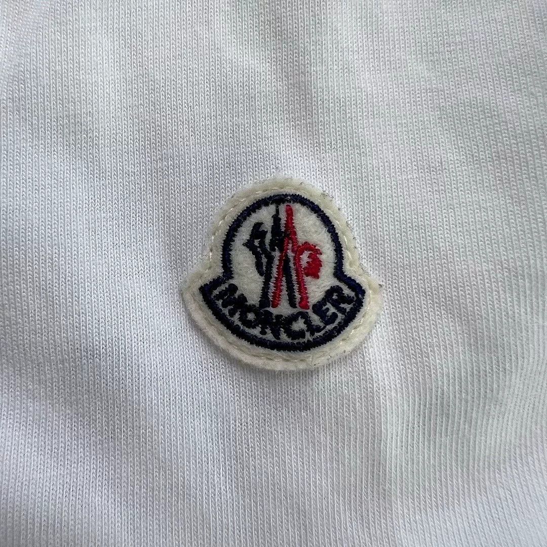 Moncler Moncler Logo Print Short-Sleeve T-Shirt Size US M / EU 48-50 / 2 - 6 Thumbnail