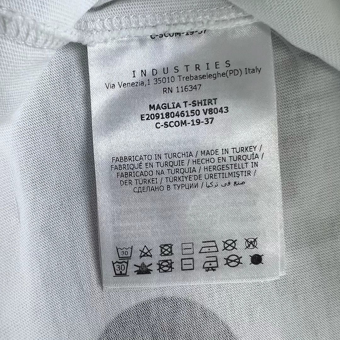 Moncler Moncler Logo Print Short-Sleeve T-Shirt Size US M / EU 48-50 / 2 - 4 Thumbnail
