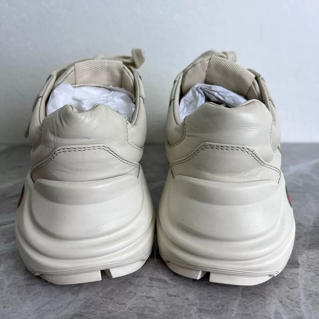 Gucci Gucci Rhyton Logo Sneakers 35.5 Size US 4.5 / IT 34.5 - 4 Thumbnail