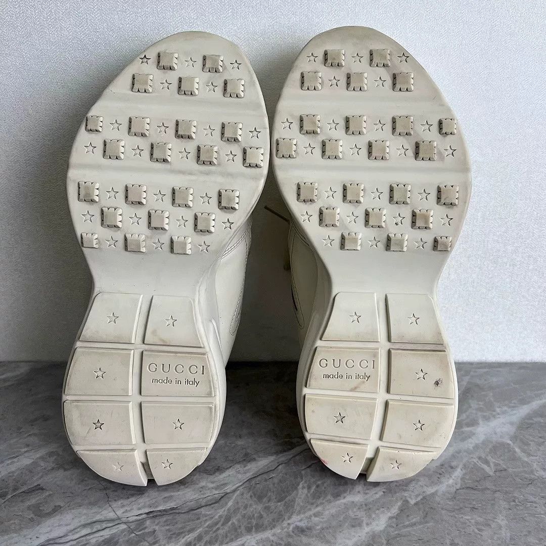 Gucci Gucci Rhyton Logo Sneakers 35.5 Size US 4.5 / IT 34.5 - 5 Thumbnail